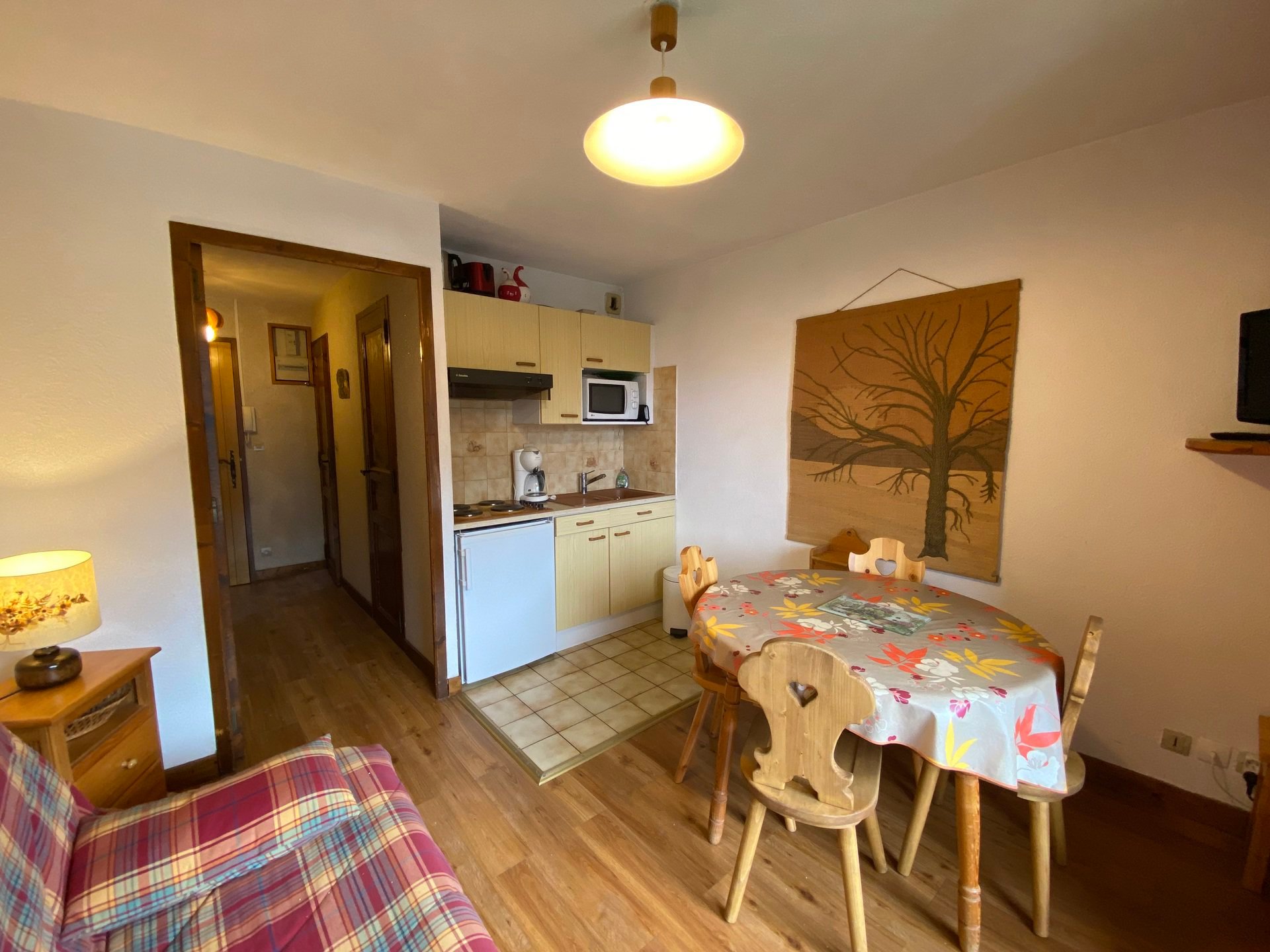 Studio 4 personnes - Résidence Jessi - Châtel