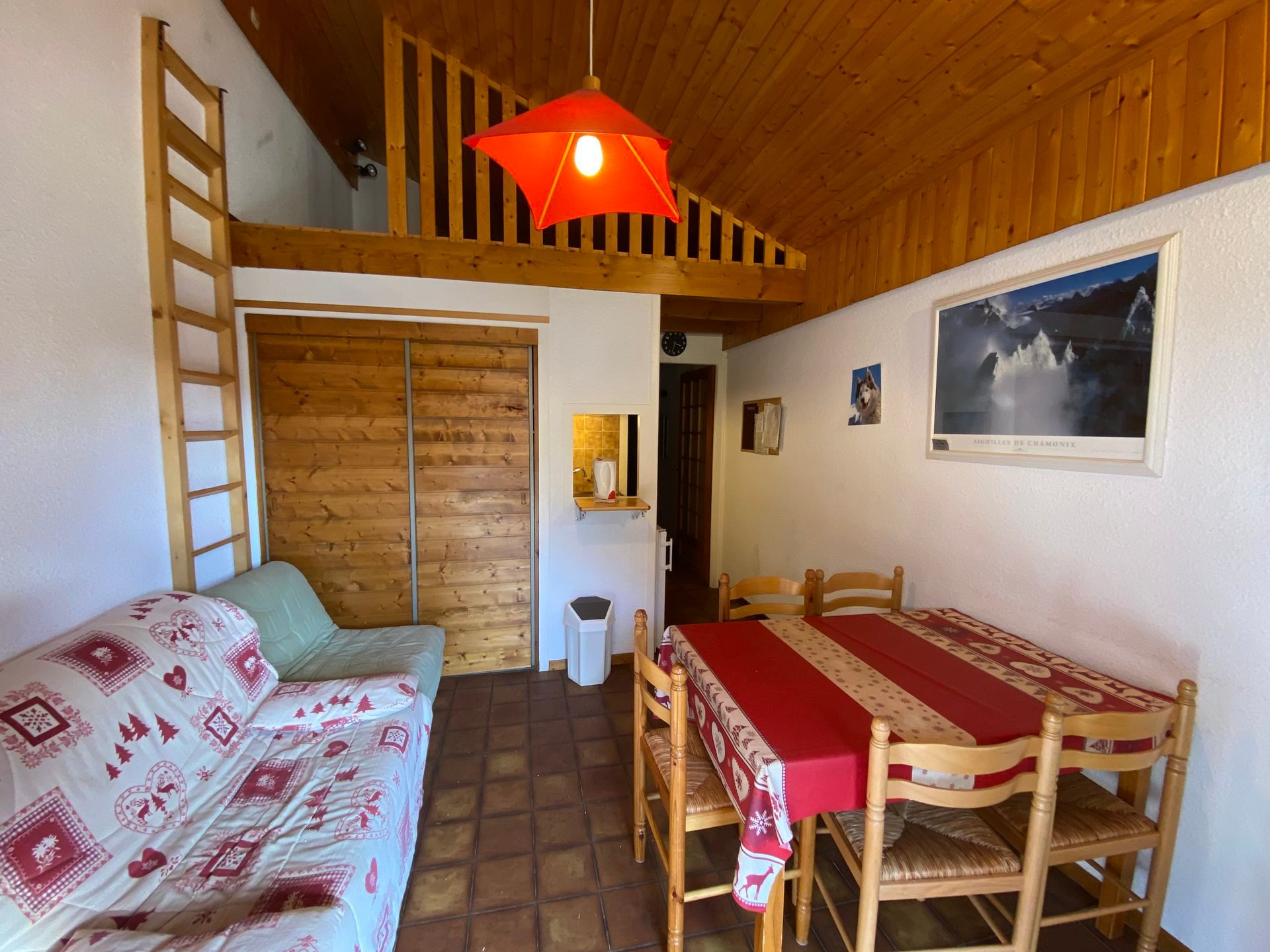 2 pièces 6 personnes - Résidence Chalet de Loy - Châtel