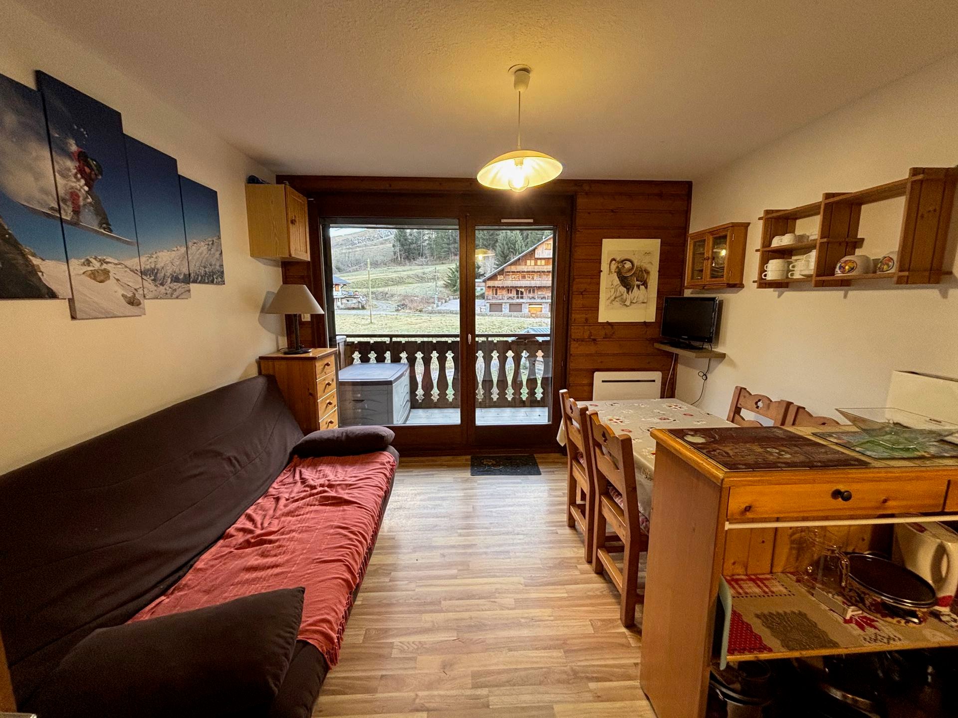 2 pièces 5 personnes - Résidence Mermy - Châtel