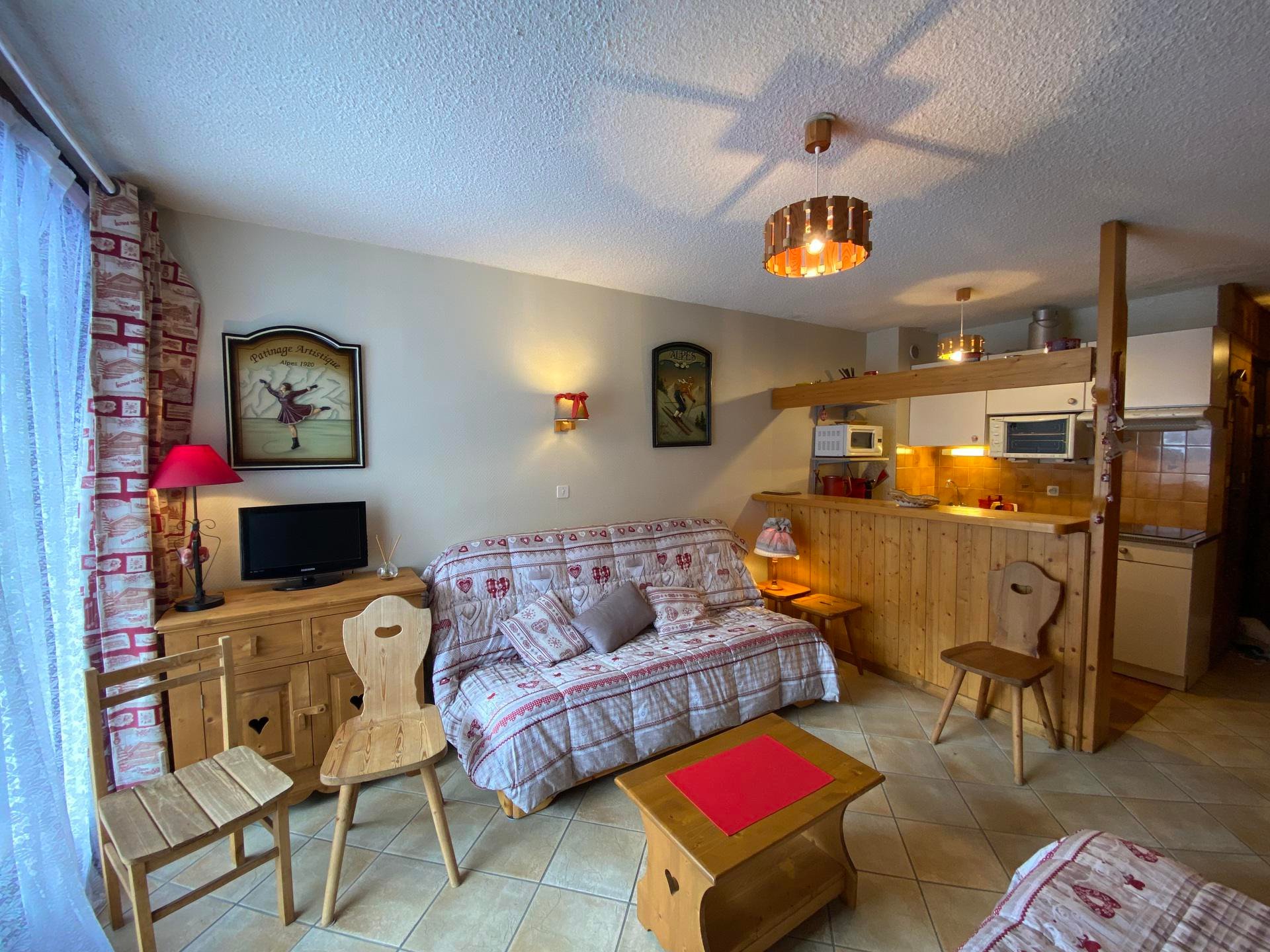 Studio 4 personnes - Résidence Le Moulin - Châtel
