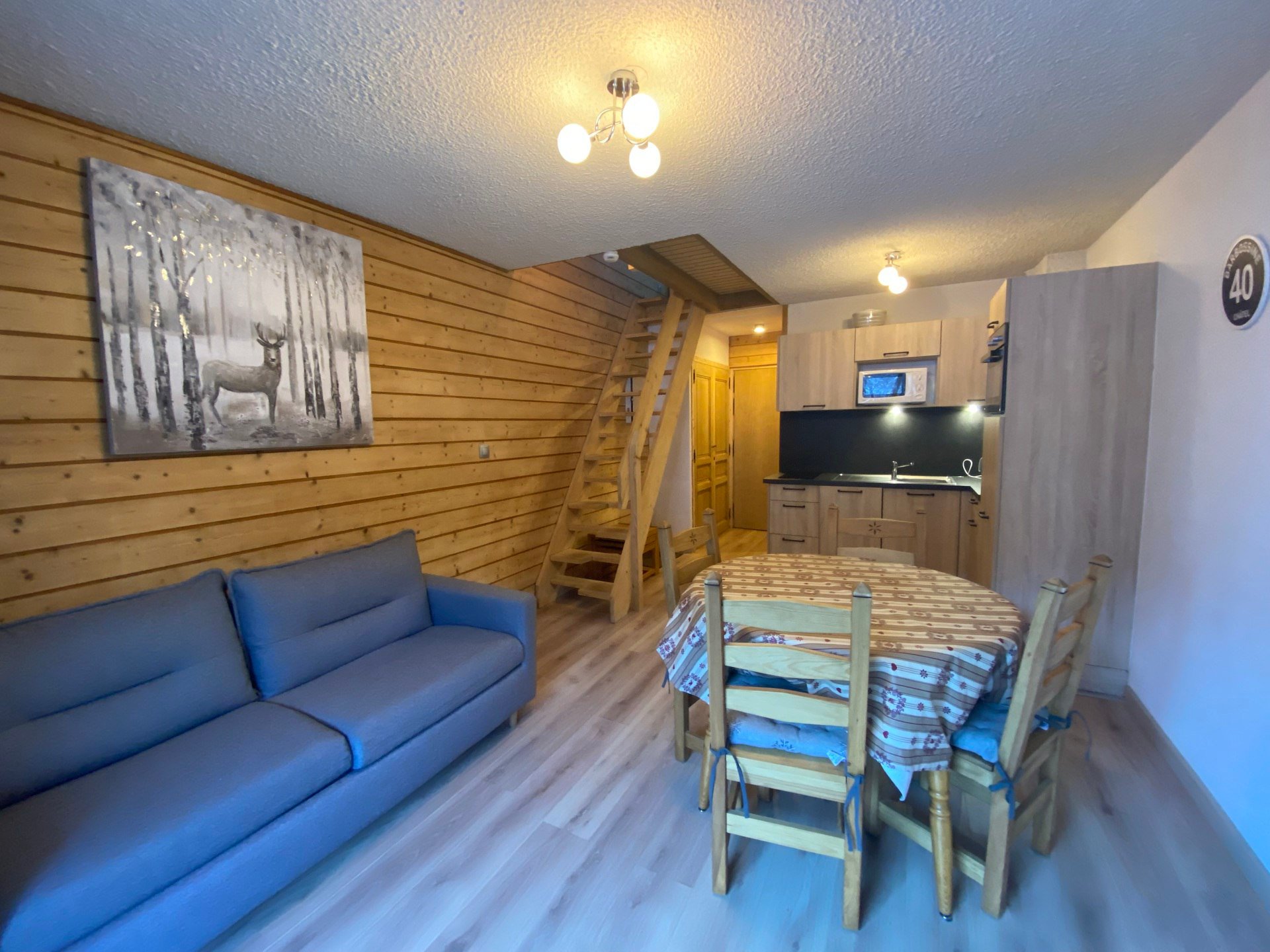 2 pièces 5 personnes - Résidence Le Moulin - Châtel