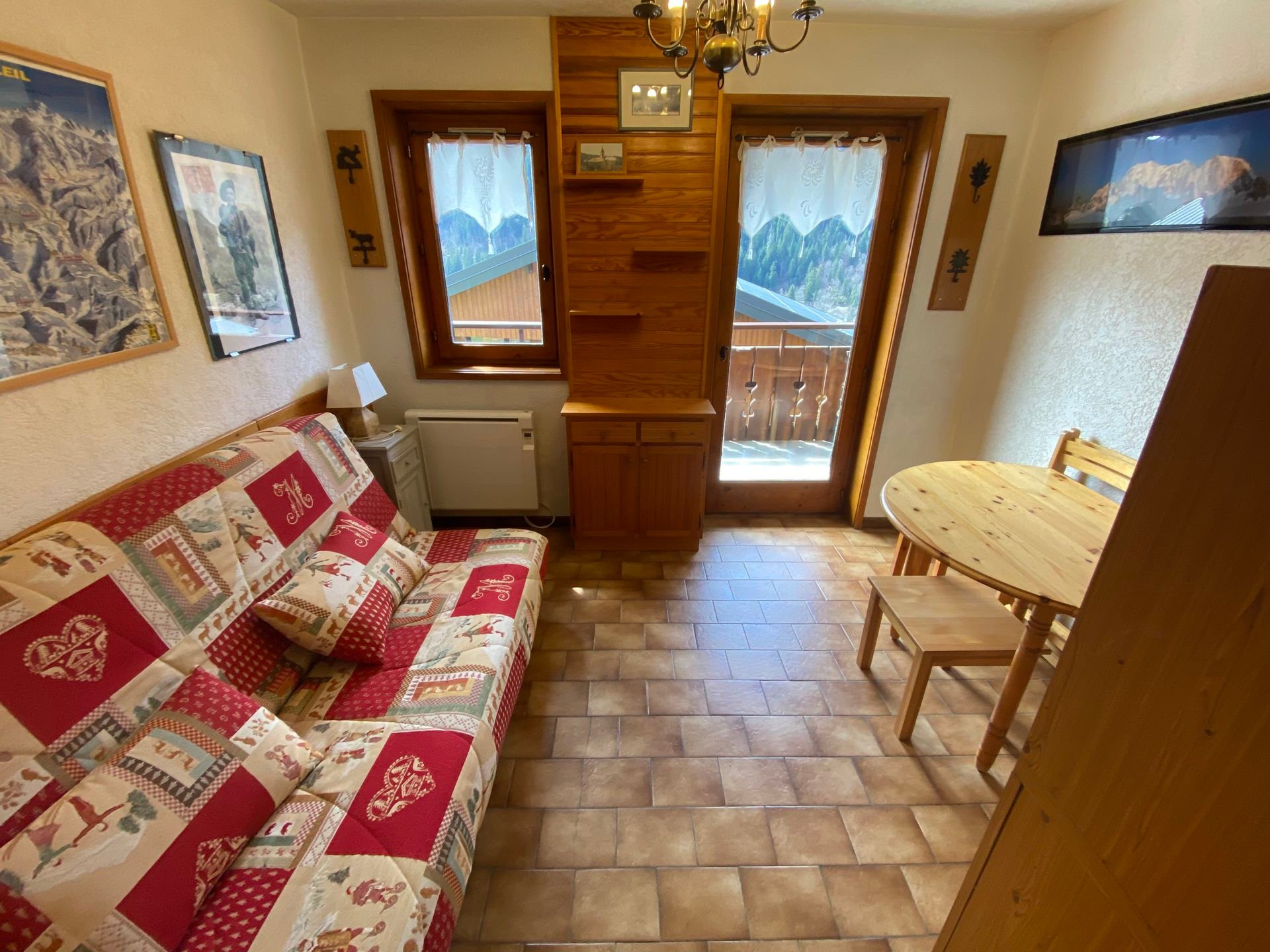 Studio 4 personnes - Résidence Les Montagnys - Châtel