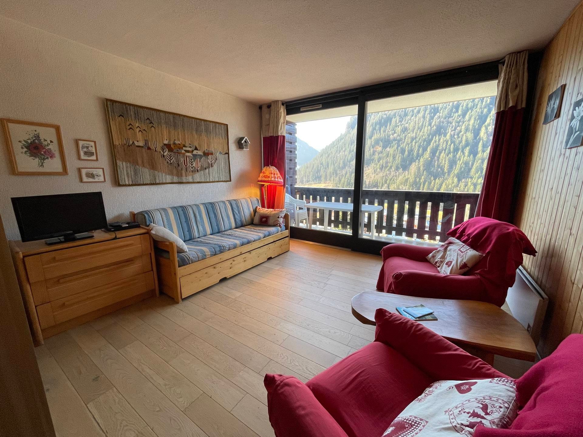 Studio 4 personnes - Résidence Le Soli - Châtel
