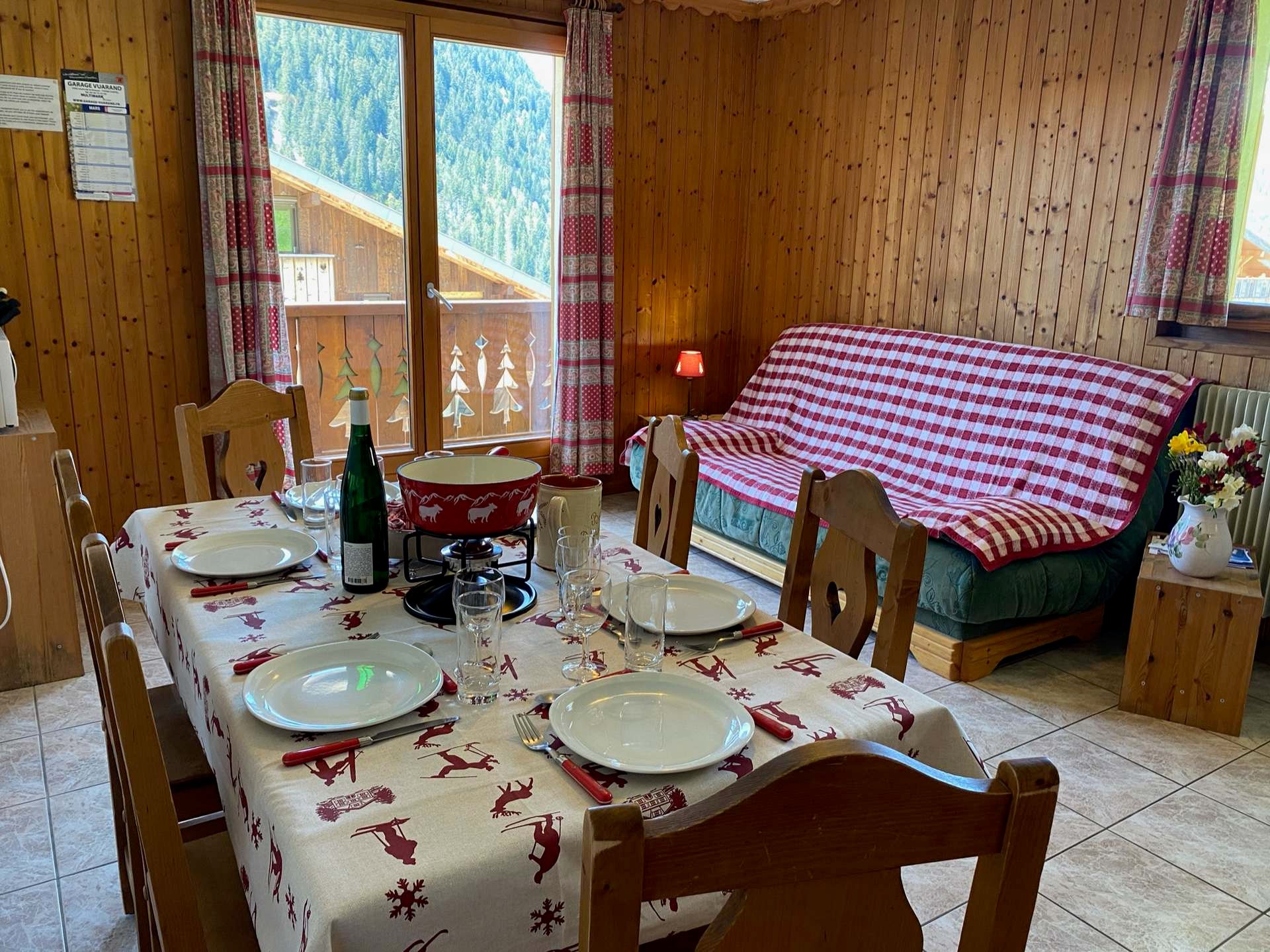 3 pièces 6 personnes - Résidence Squaw Valley - Châtel