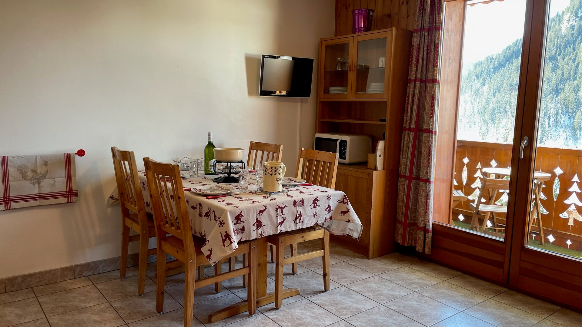 Studio 4 personnes - Résidence Squaw Valley - Châtel