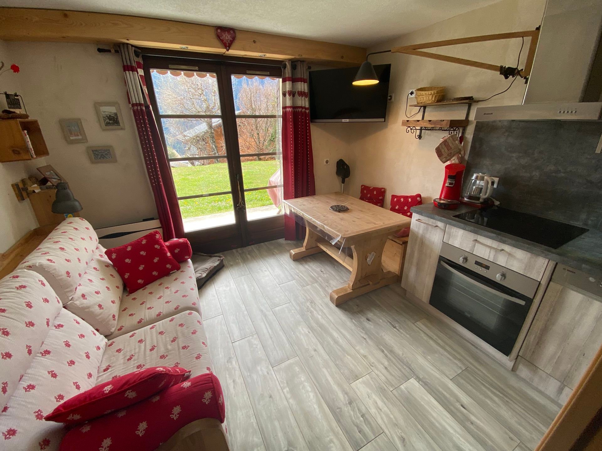 Studio 4 personnes - Résidence La Tovassiere - Châtel