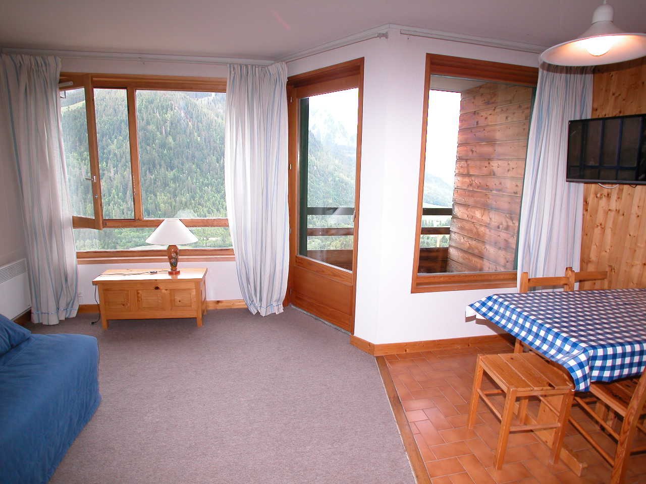 Studio 4 personnes - Résidence Les Trifles - Châtel