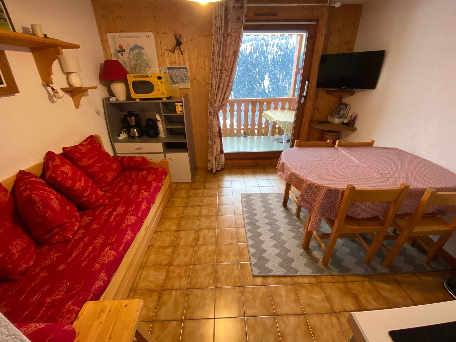 2 pièces 5 personnes - Résidence Veronique - Châtel