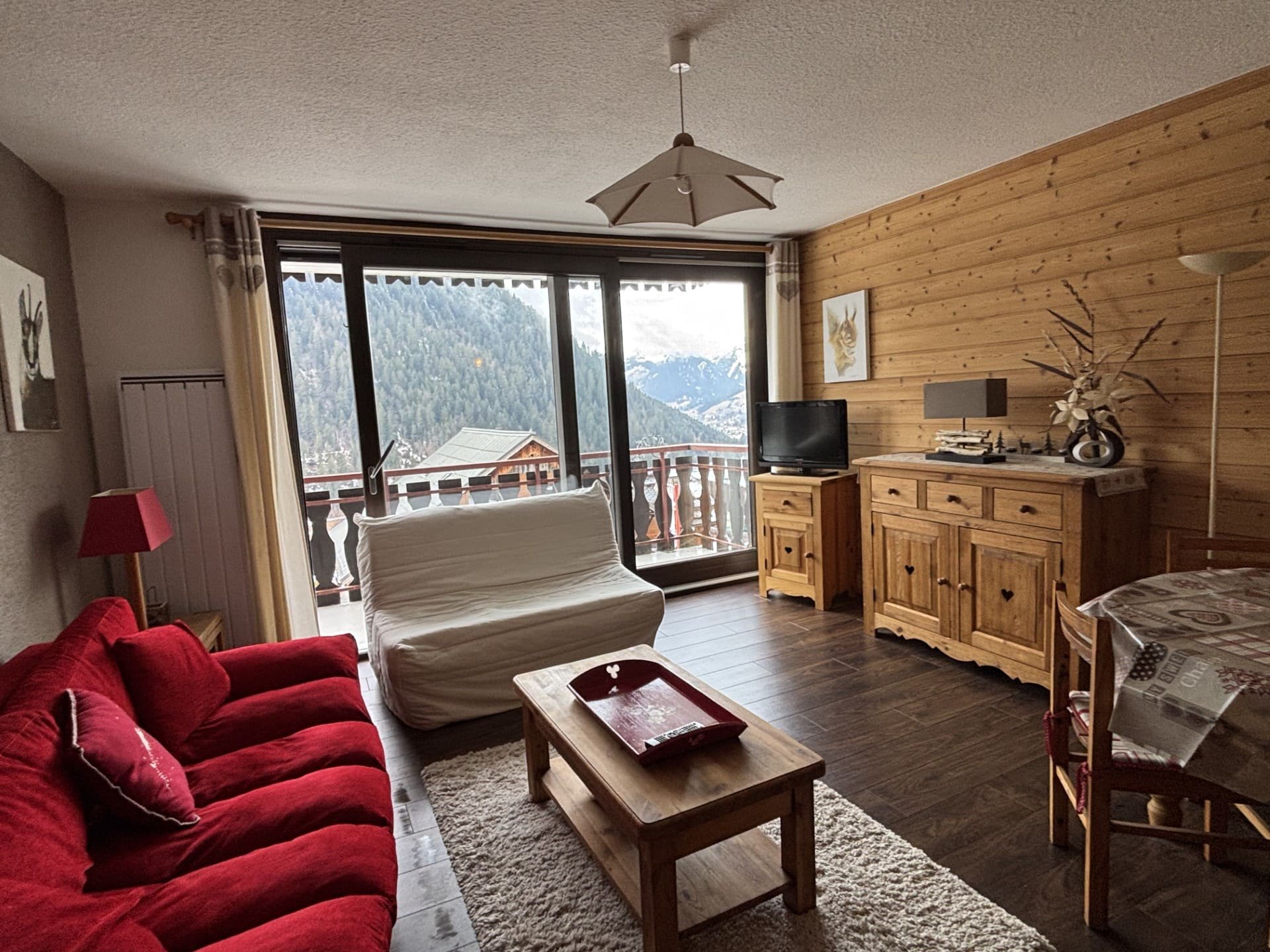 2 pièces 5 personnes - Résidence Sylvia - Châtel