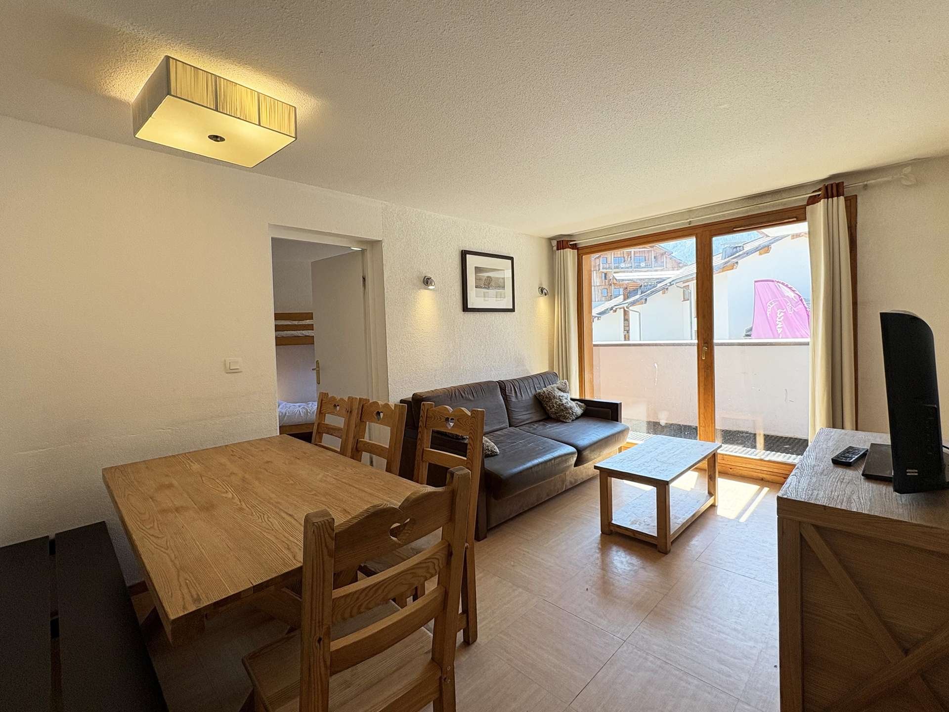 3 Pièces 6 personnes Confort - Appartement Parc Des Airelles 900 - Les Orres