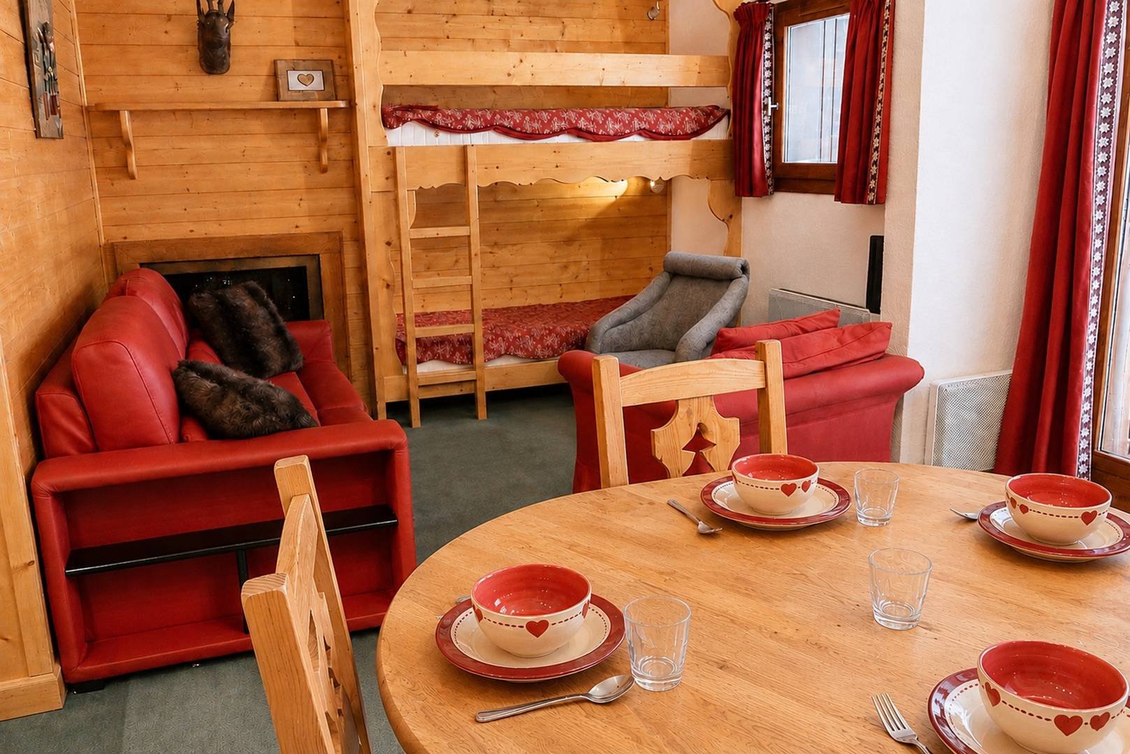 2 kamers 5 personen - Appartement Proveres MO-PRV034 - Méribel Mottaret 1850