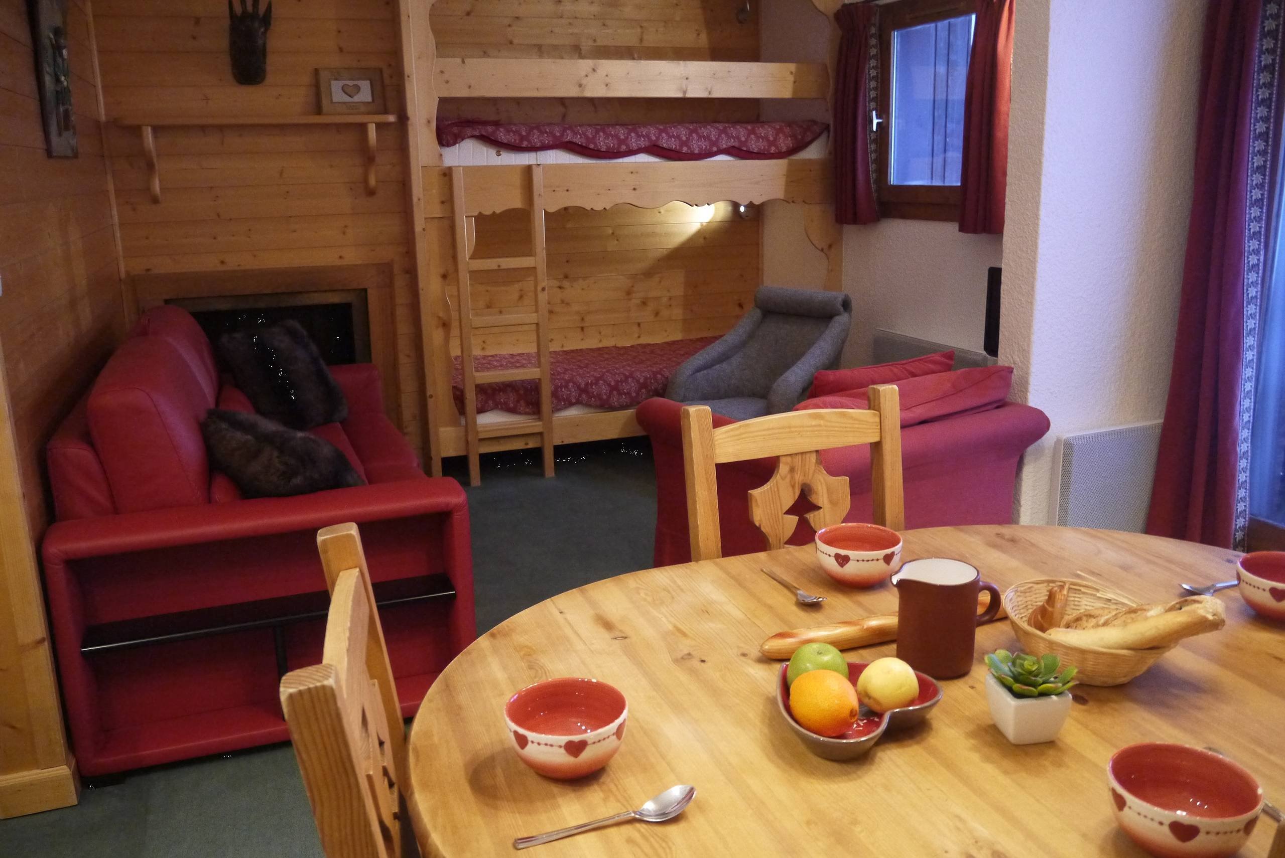 2 pièces 5 personnes - Appartement Proveres MO-PRV034 - Méribel Mottaret 1850