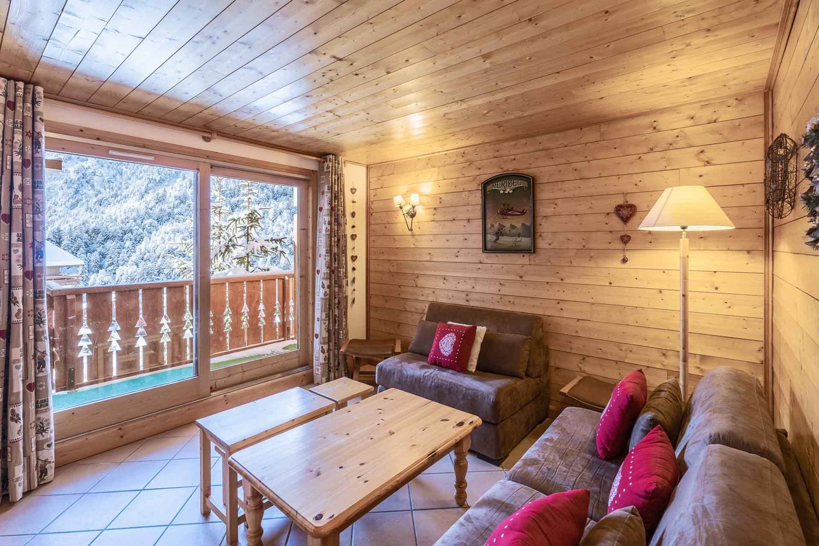 3 pièces 6 personnes - Appartement Lama MO-LAM018 - Méribel Mottaret 1850