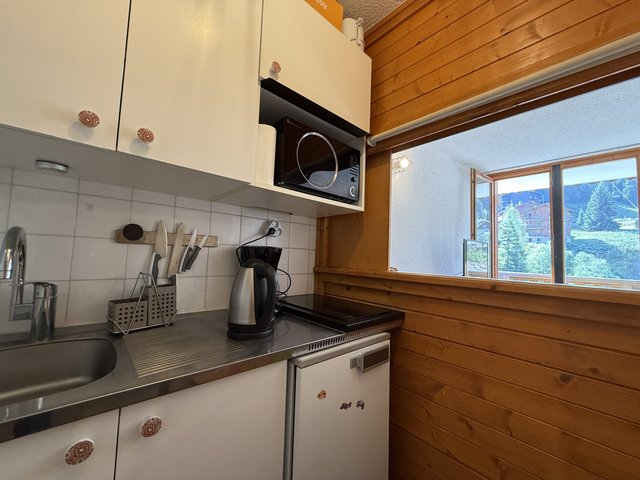 Studio Le Thabor C N°112 - ST4 - Valfréjus