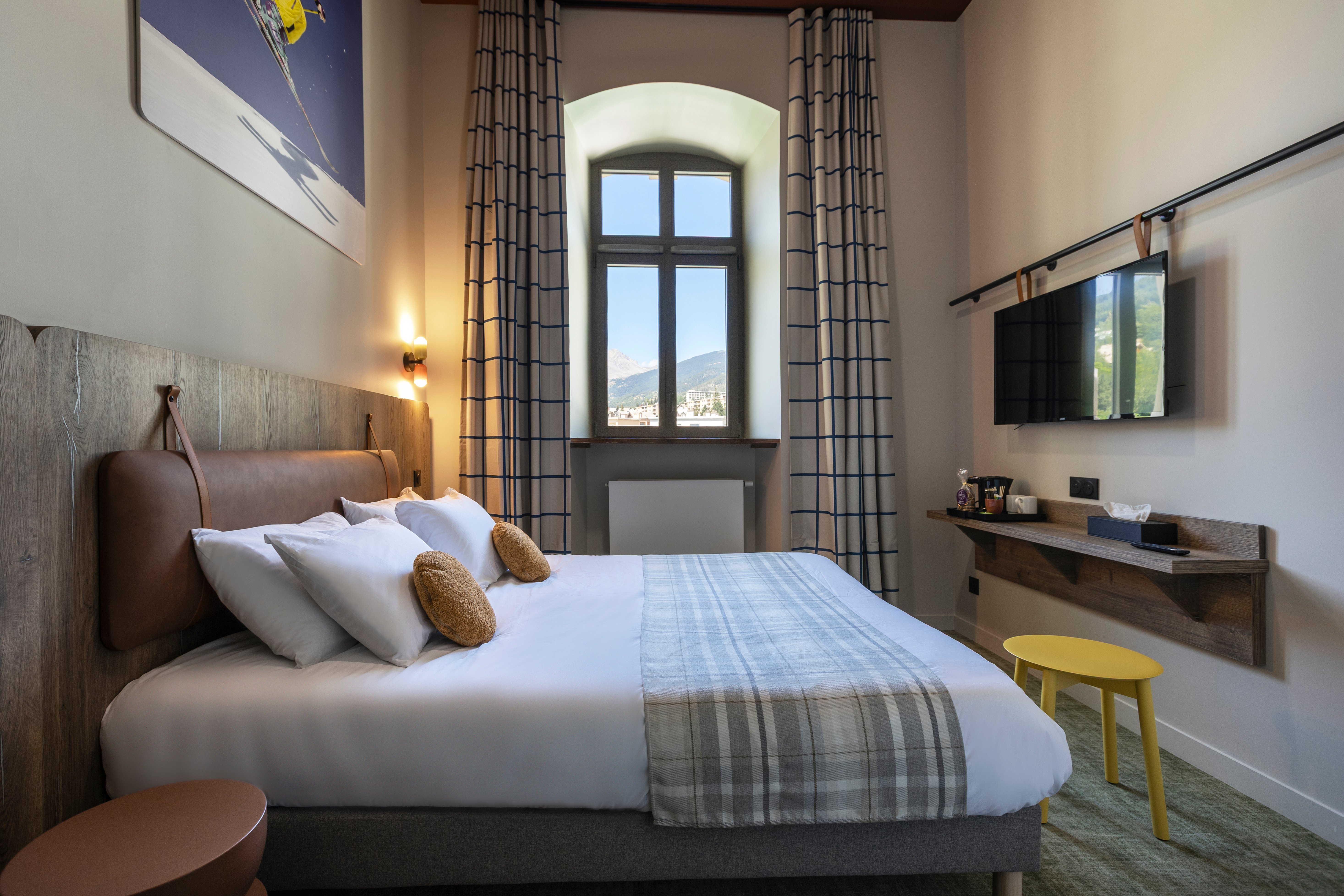 Chambre 4 personnes - Daffy Hôtel 3* - Serre Chevalier 1200 - Briançon