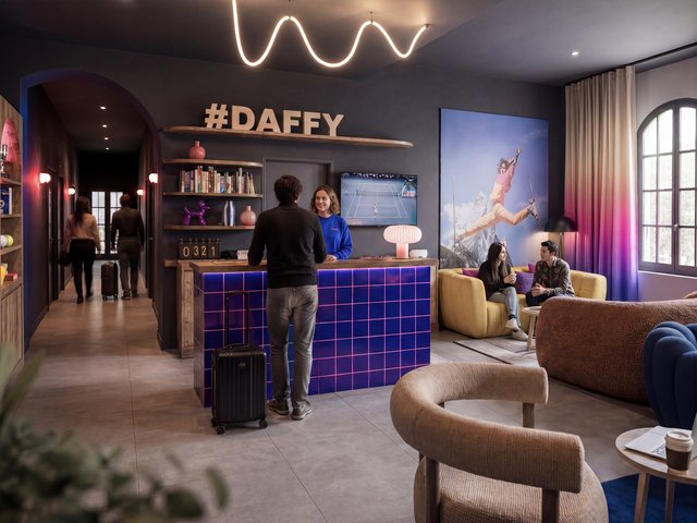 Daffy Hôtel 3* - Serre Chevalier 1200 - Briançon