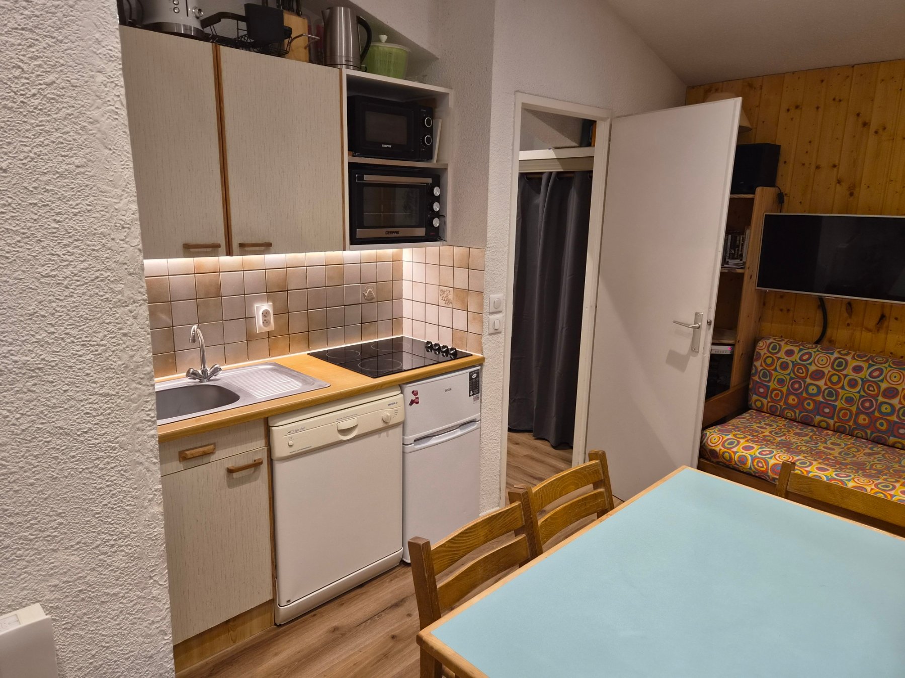Studio 6 personnes - Les Terrasses - La Rosière