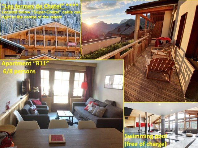 Résidence Les Fermes de Chatel - Châtel