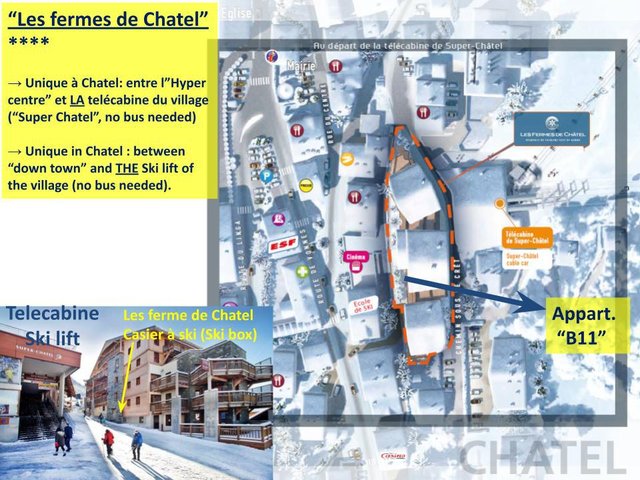 Résidence Les Fermes de Chatel - Châtel