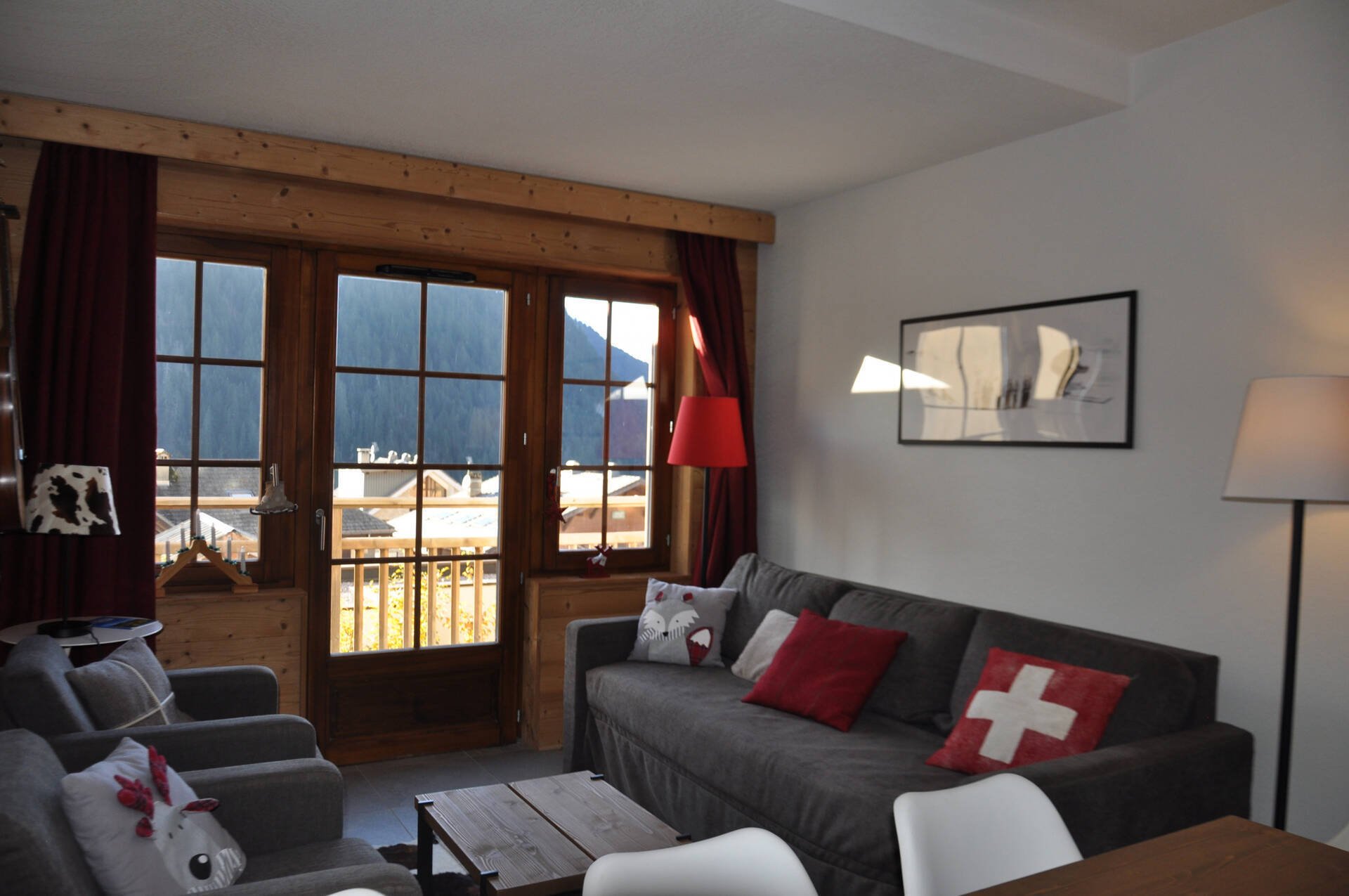 3 kamers 8 personen - Résidence Les Fermes de Chatel - Châtel