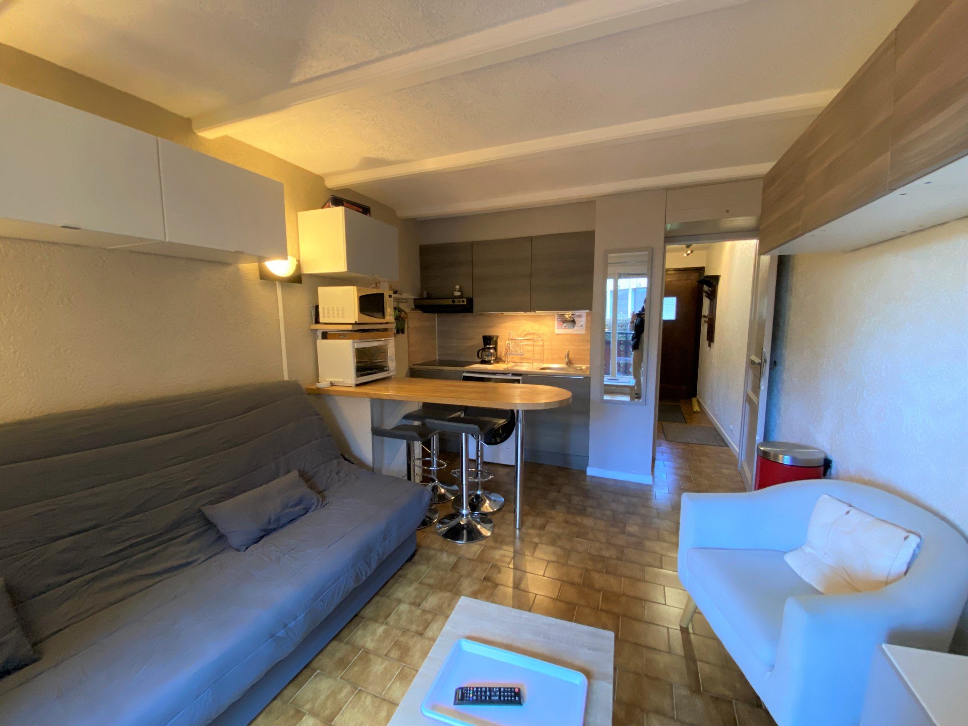 Studio 4 personen - Résidence Les Fioles - Châtel