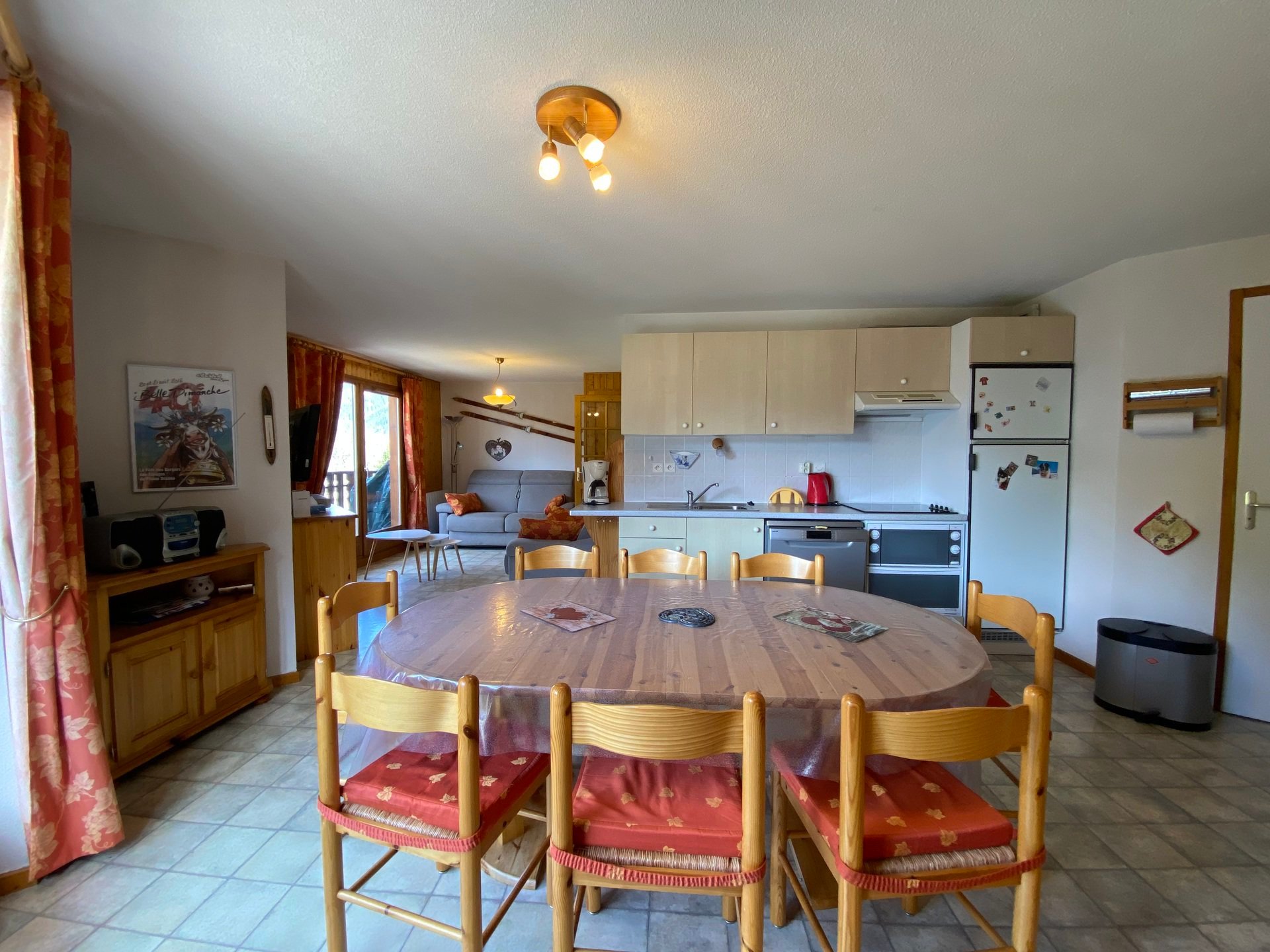 3 kamers 6 personen - Résidence Fuchsia - Châtel