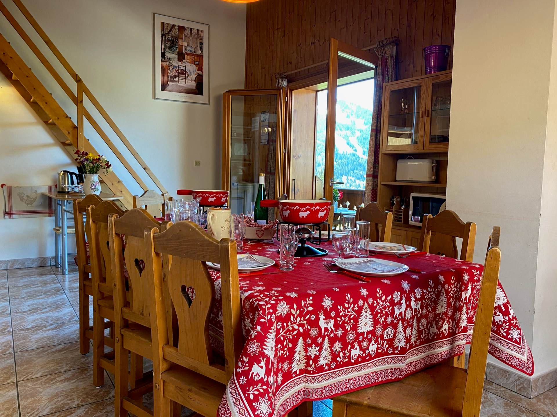 4 kamers 9 personen - Résidence Squaw Valley - Châtel