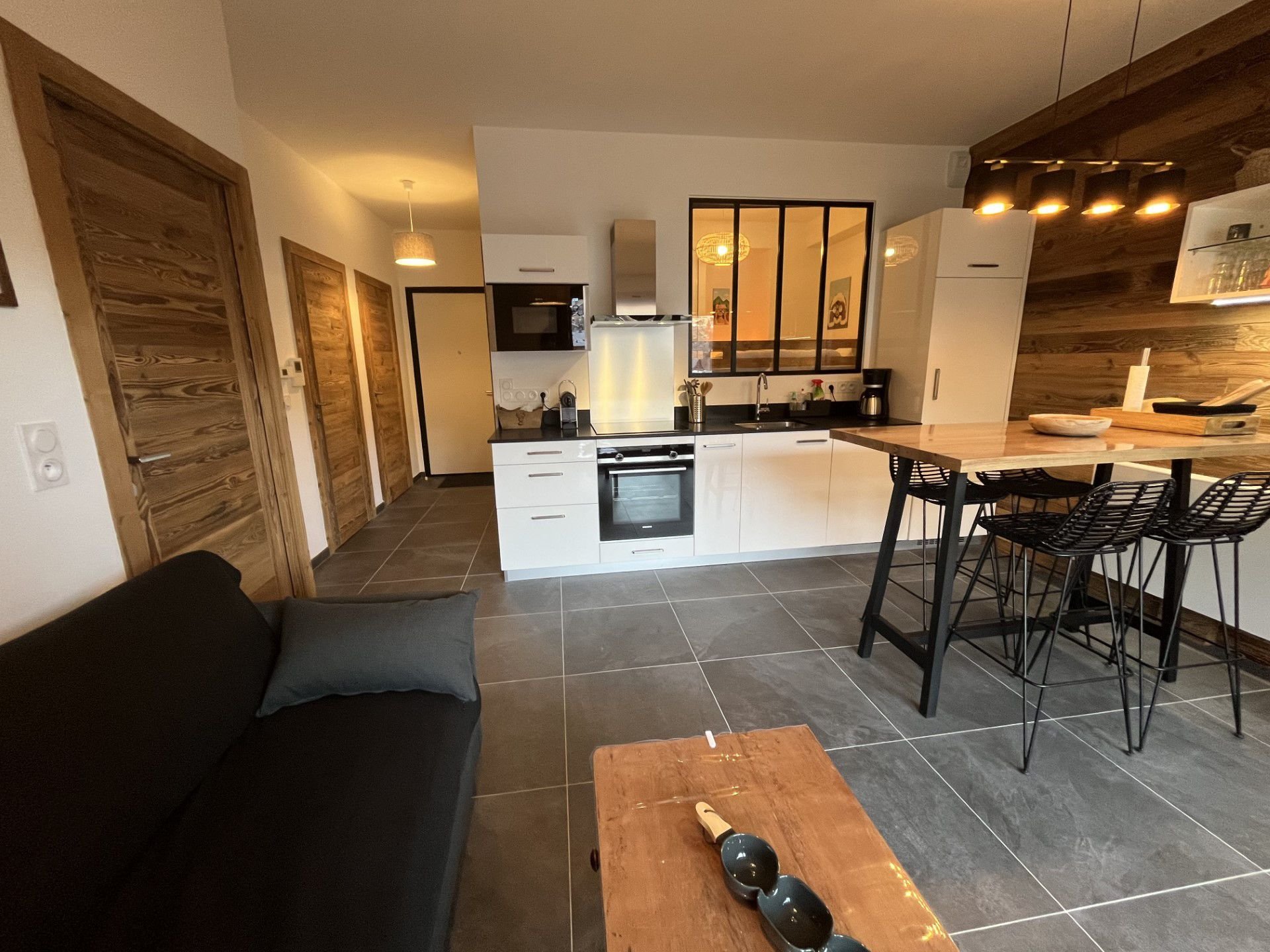 2 kamers 4 personen - Résidence l'Alpujarra - Châtel