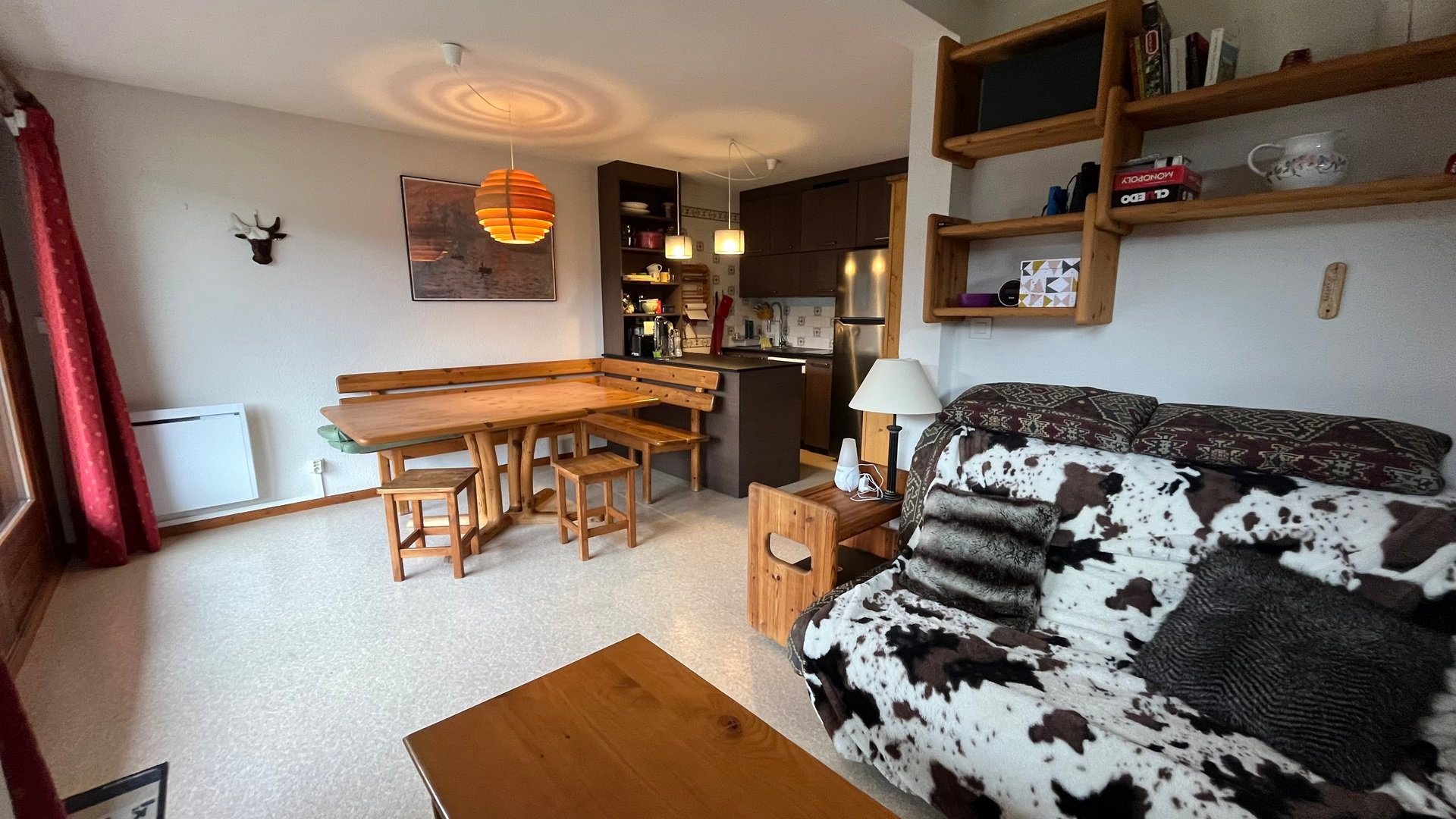 3 kamers 6 personen - Résidence Les Chalets de Barbessine - Châtel