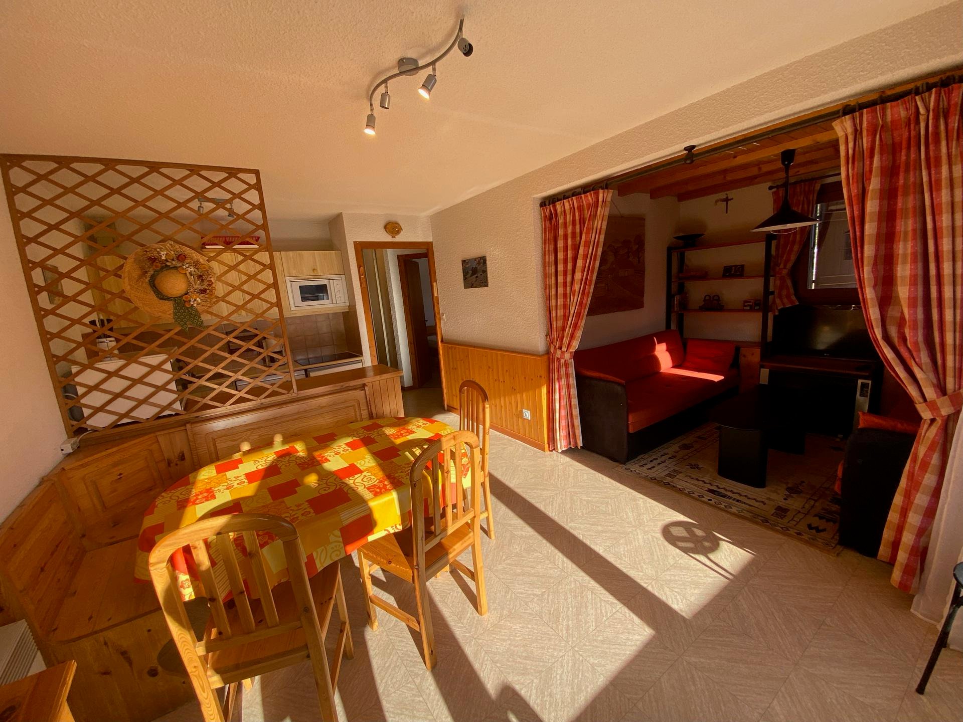 3 kamers 6 personen - Résidence Les Chalets de Barbessine - Châtel