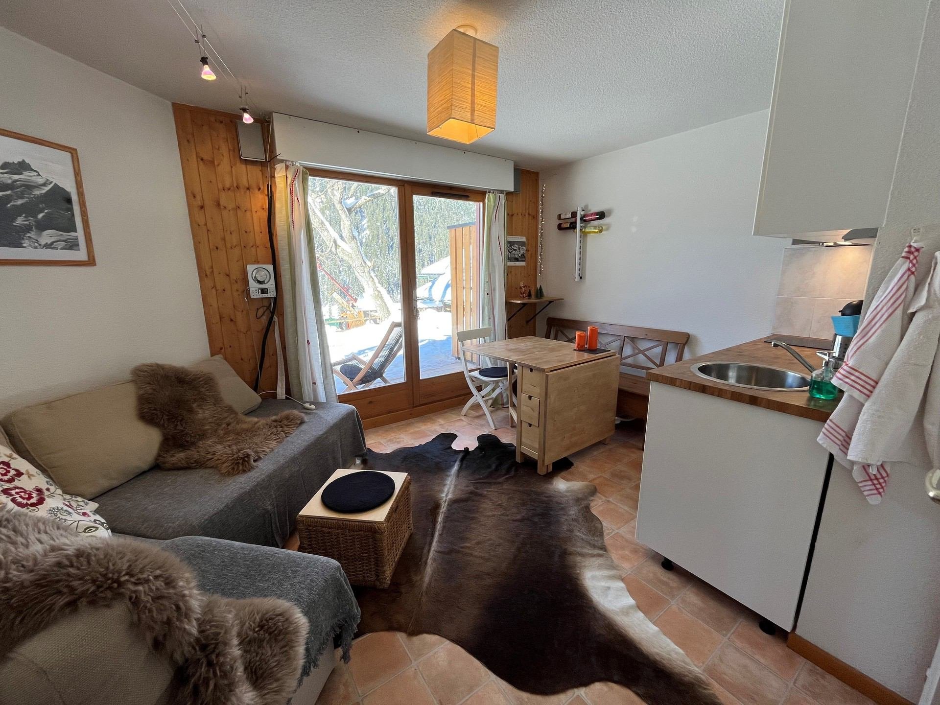 2 kamers 4 personen - Résidence Les Balcons de Chatel - Châtel