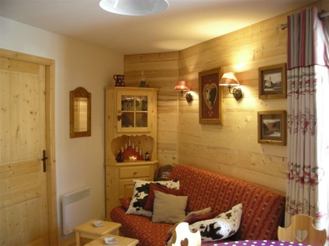 3 kamers 4 personen - Résidence Les Balcons de Chatel - Châtel