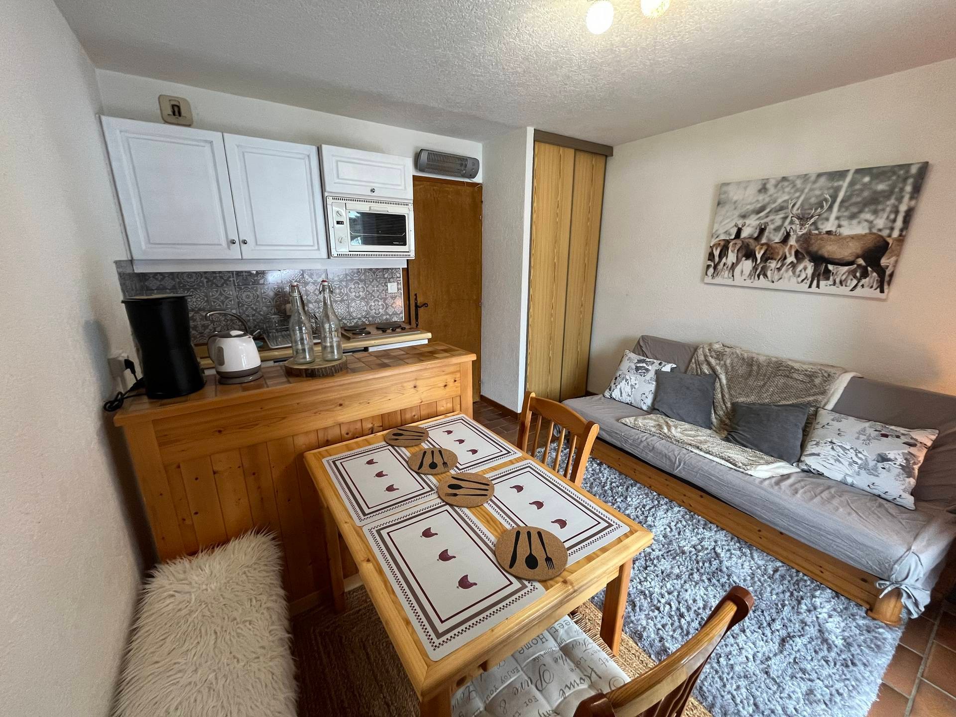 2 kamers 4 personen - Résidence Balcon du Lac - Châtel