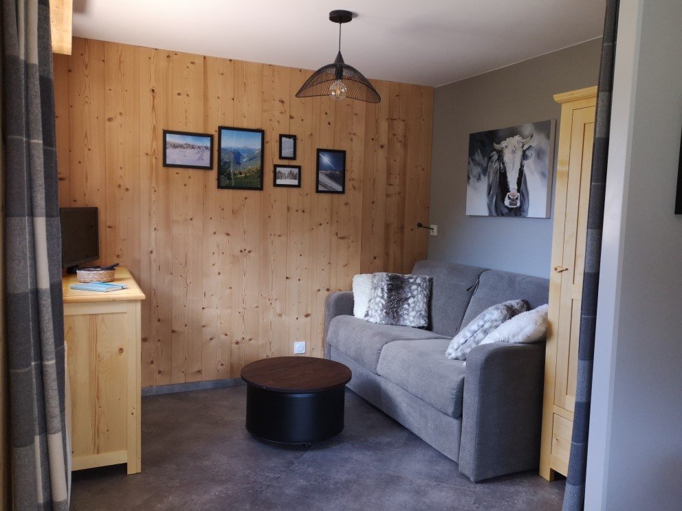 Studio 4 personen - Résidence Le Bouquetin - Les Jonquilles - Châtel