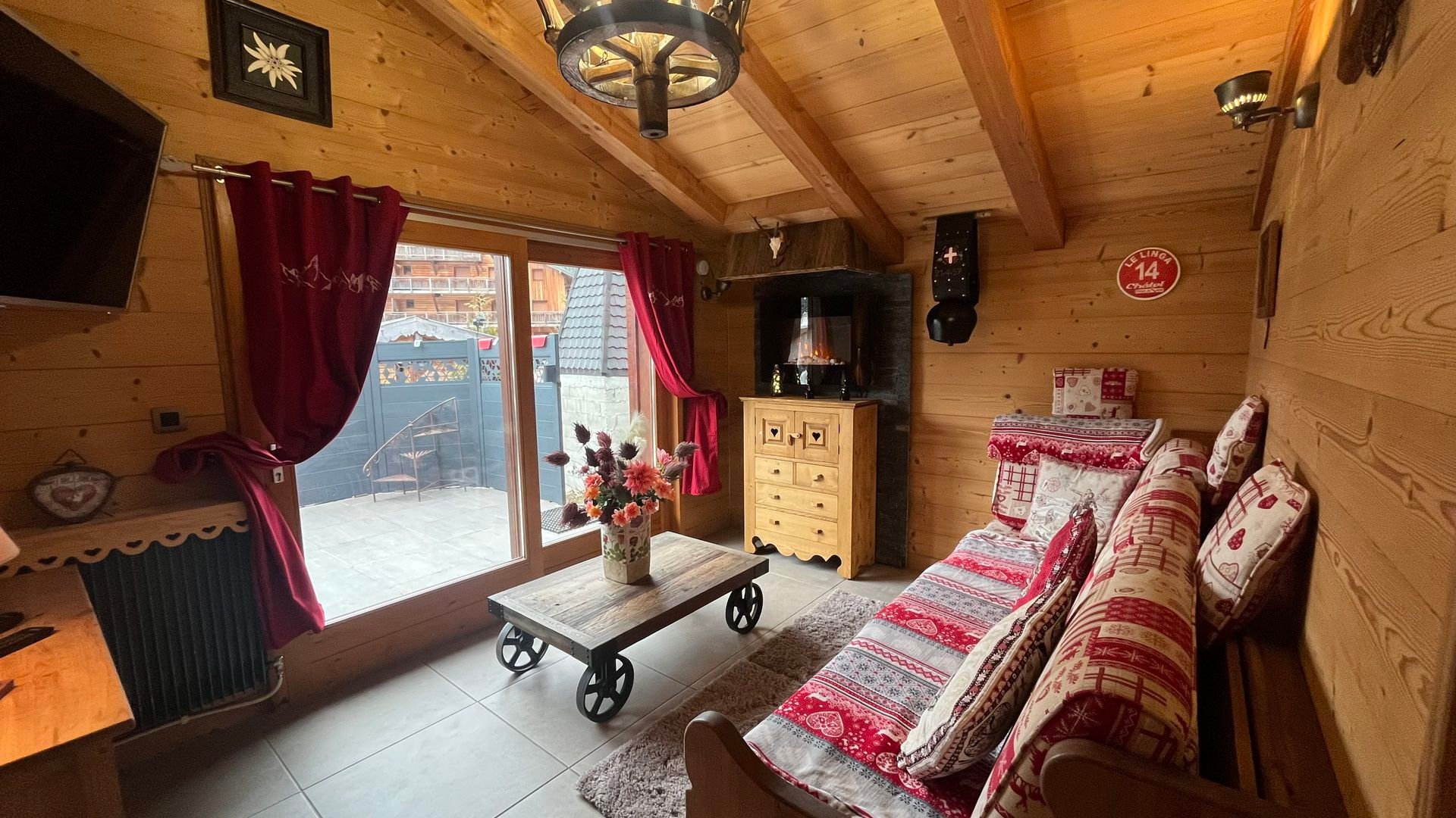 3 kamers 5 personen - Chalet Bienvenu - Châtel