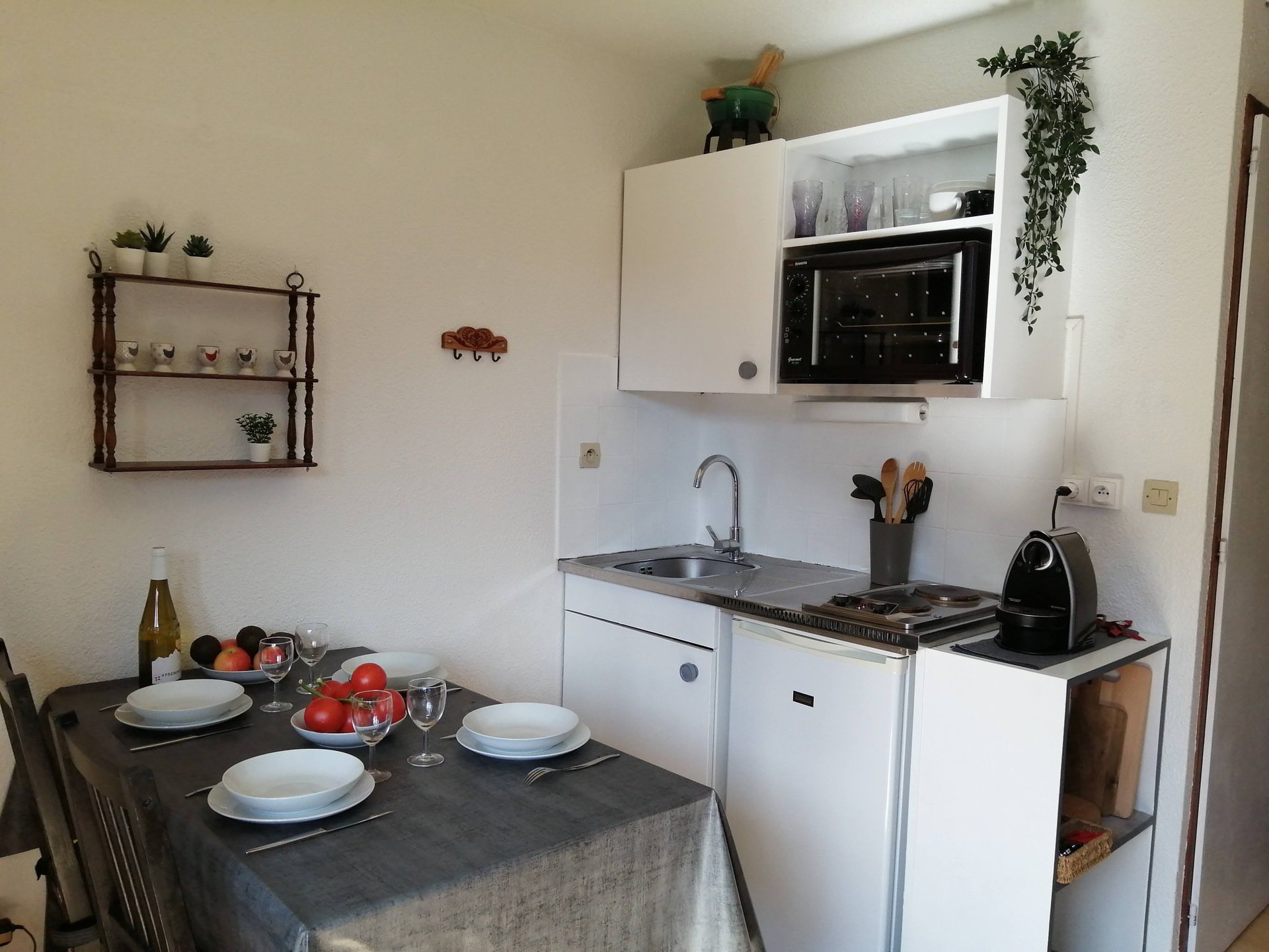 Studio 4 personen - Résidence Chaumiere des neiges - Châtel