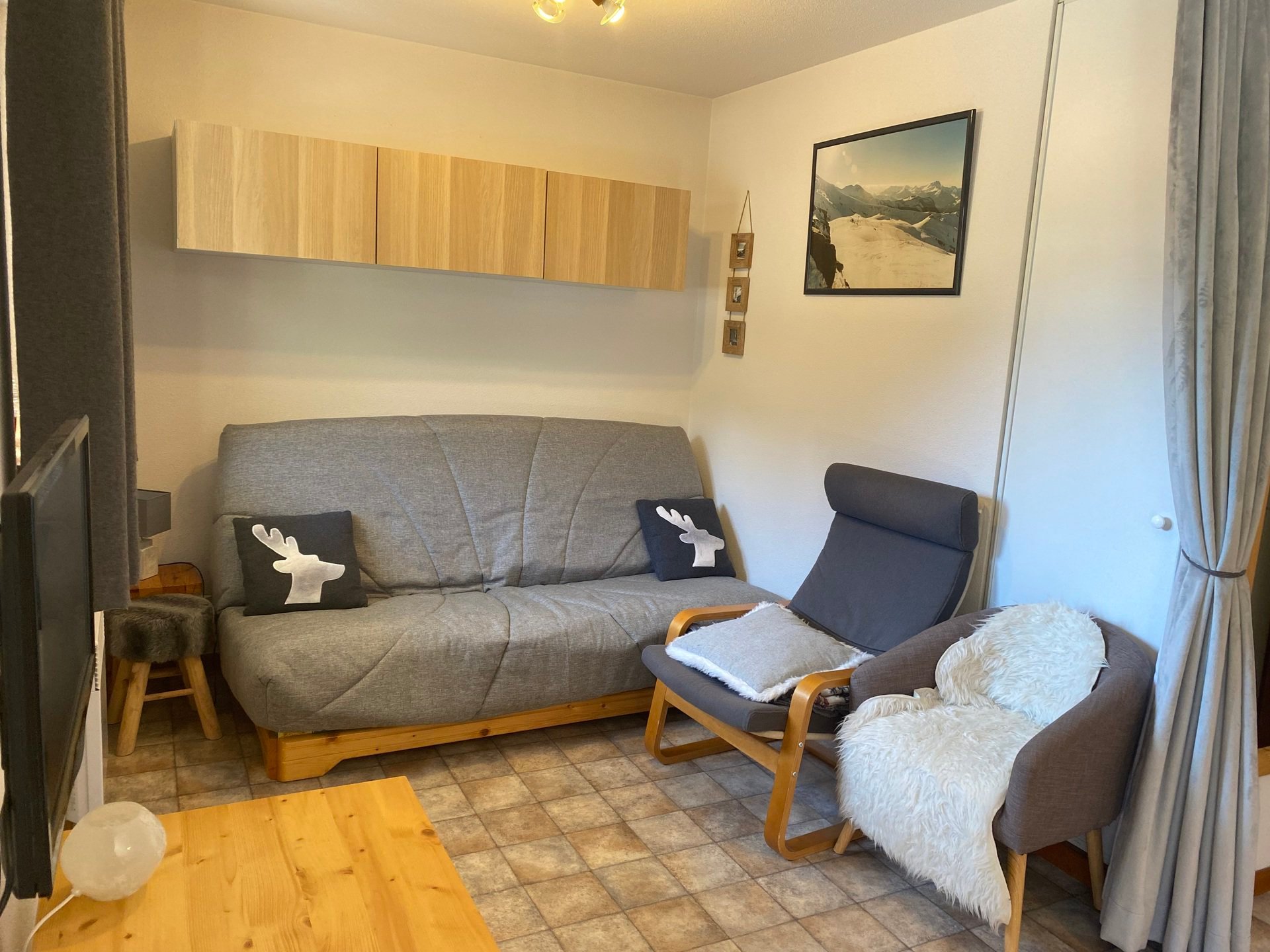 2 kamers 4 personen - Résidence Orchidee - Châtel