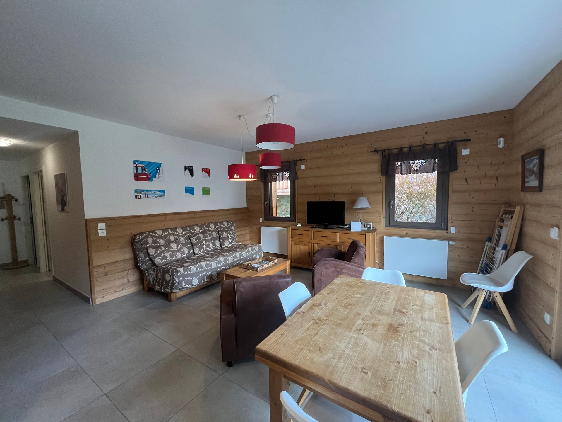 3 kamers 6 personen - Résidence O Rouge - Châtel
