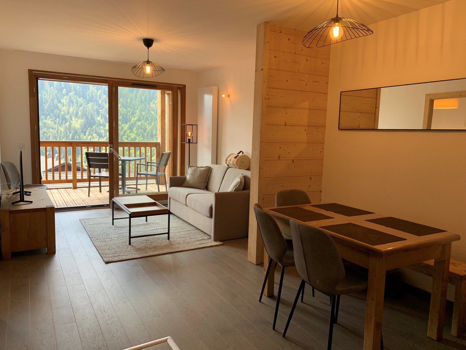 2 kamers 4 personen - Résidence Les Perles de Savoie - Châtel
