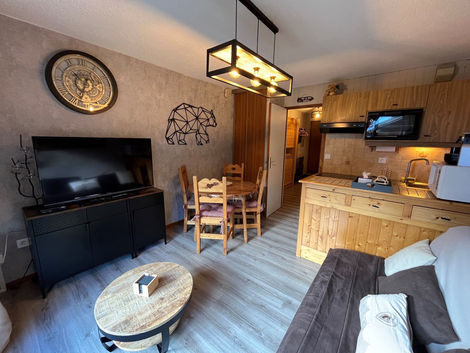 2 kamers 4 personen - Chalet du Perthuis - Châtel
