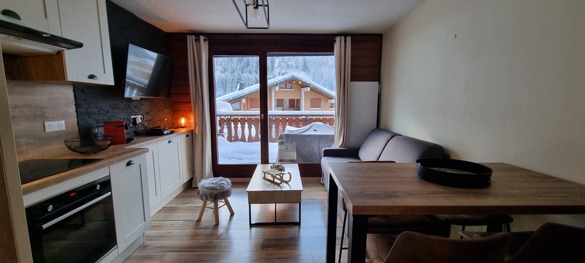 2 kamers 4 personen - Chalet du Perthuis - Châtel