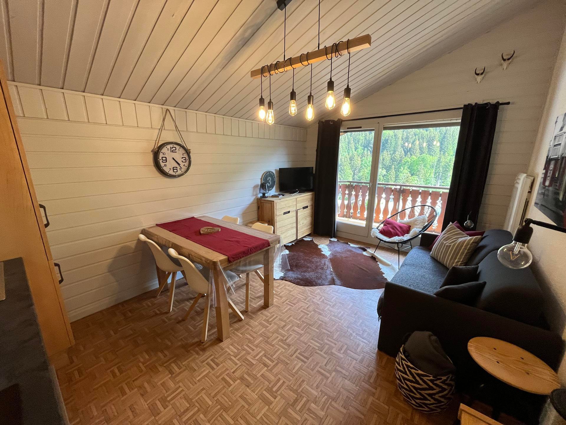 2 kamers 5 personen - Chalet du Perthuis - Châtel