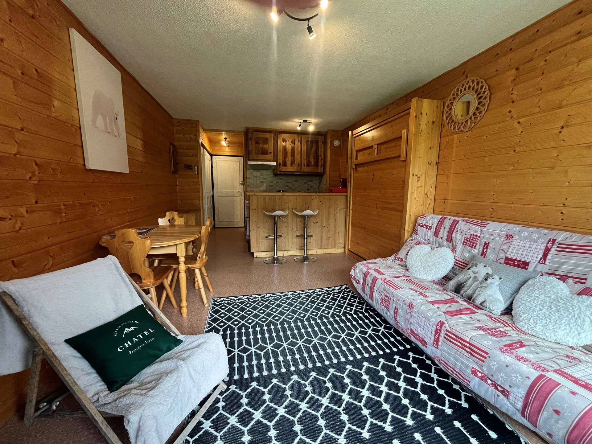 Studio 4 personen - Résidence Sylvia - Châtel