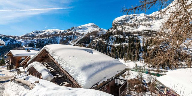 CHALET JOSEPHINE - NAPOLEON - Tignes 1550 Les Brévières