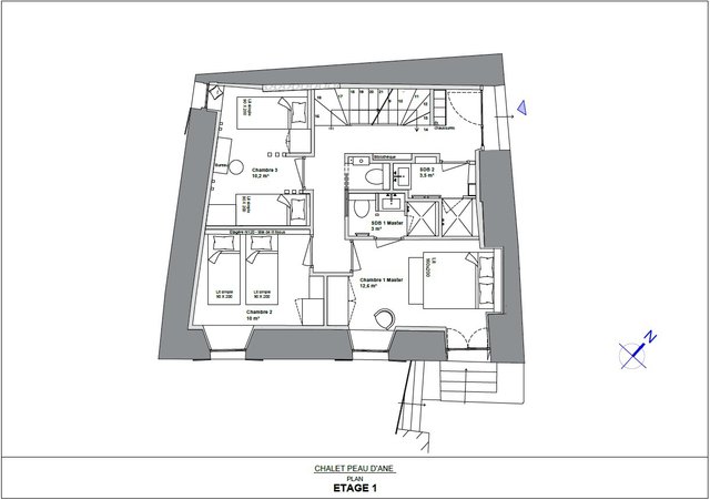 CHALET PEAU D'ane - Tignes 1550 Les Brévières