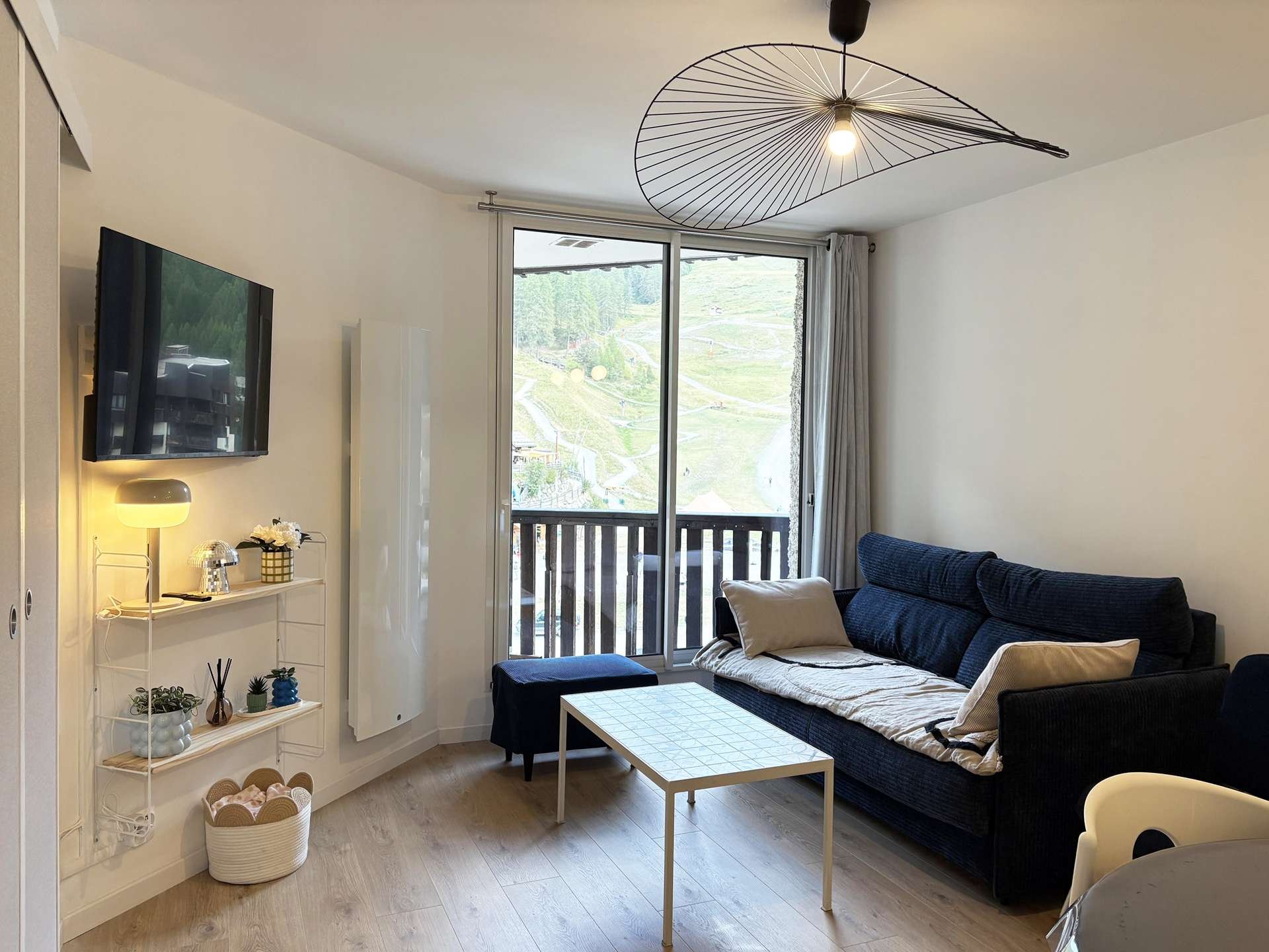 2 pièces 6 personnes - Appartement Les Cembros 068 - Les Orres