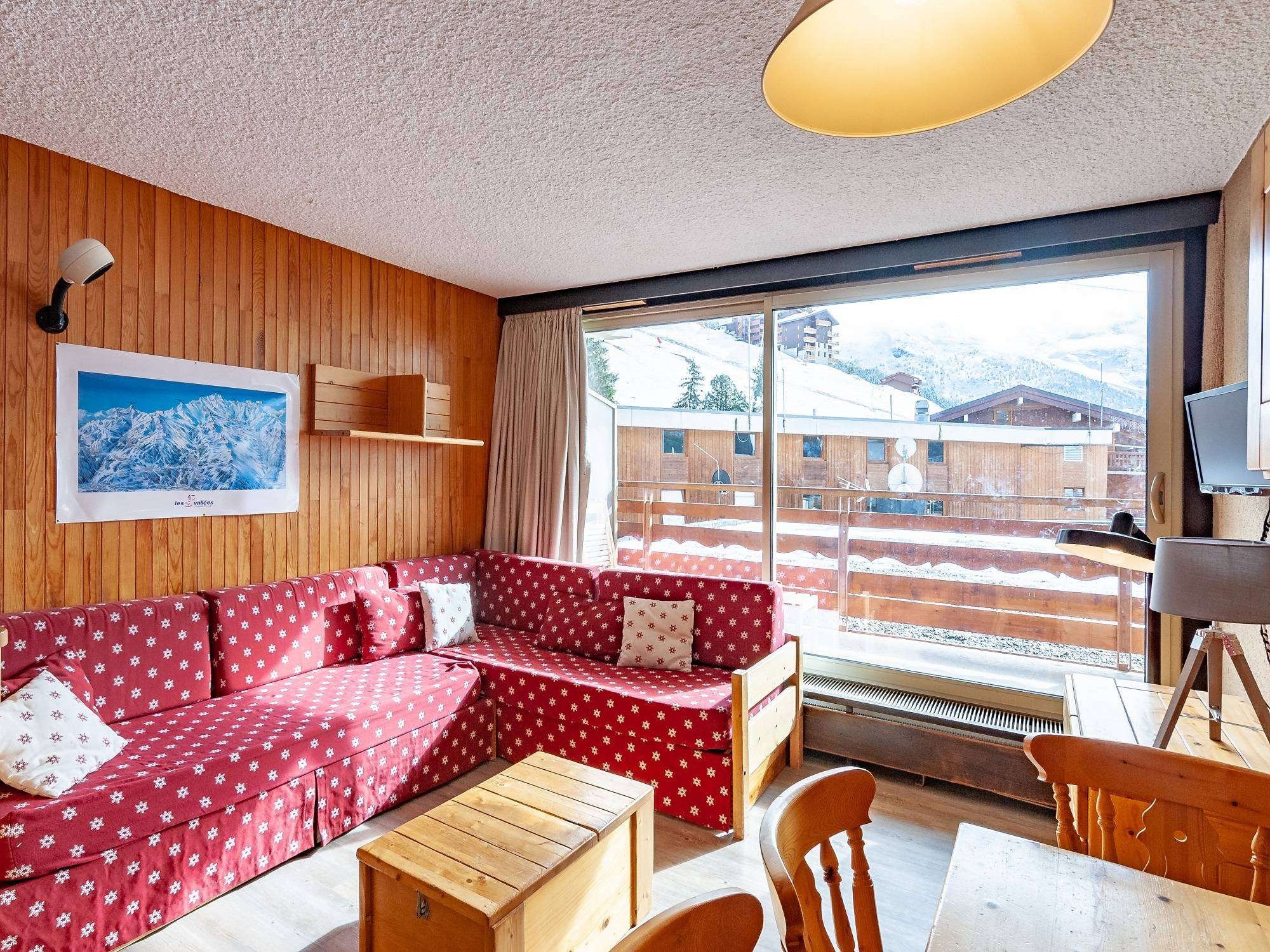 Studio 4 personnes - Appartement Ruitor MO-RTR103 - Méribel Mottaret 1850