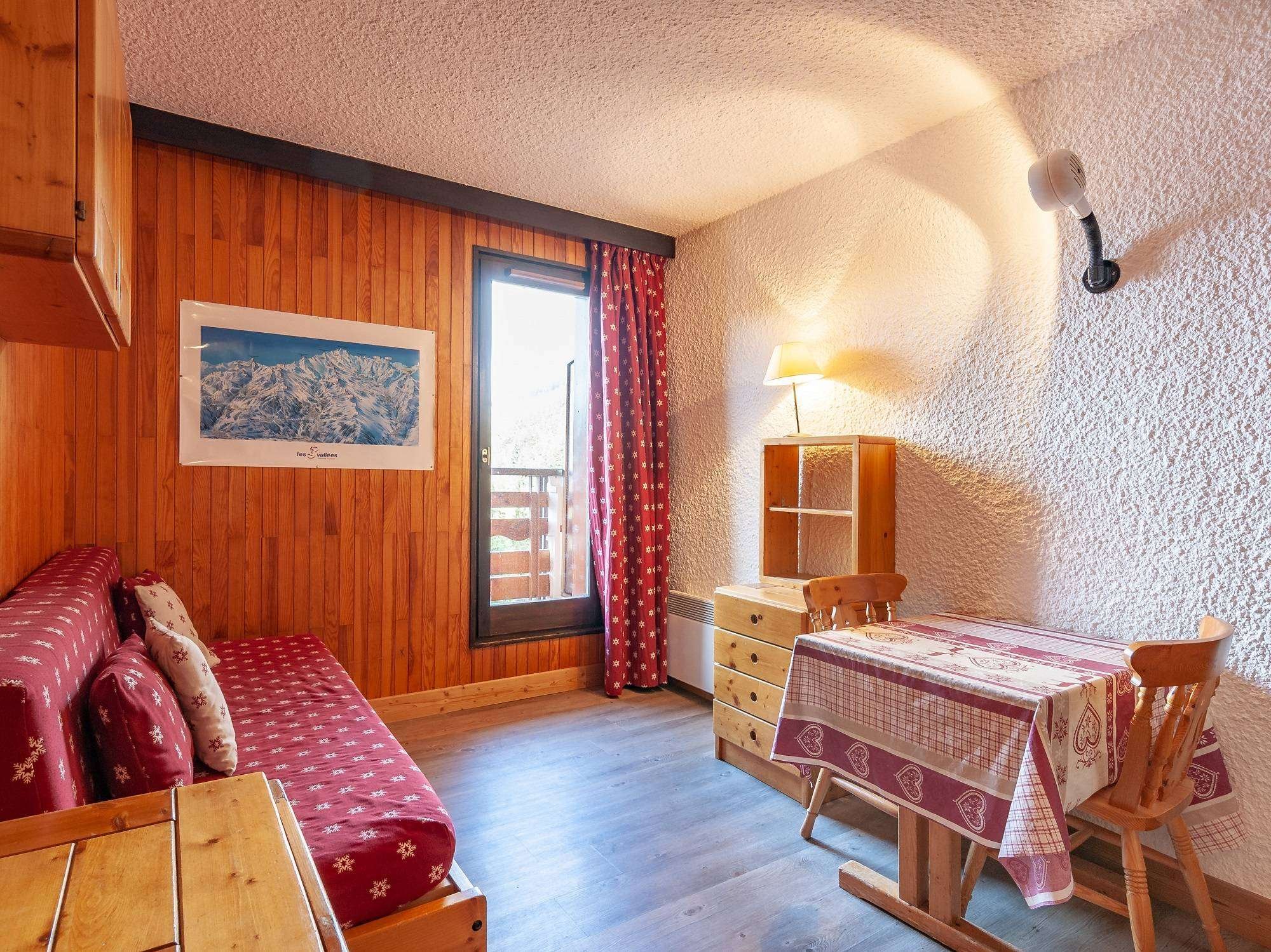 Studio 2 personen - Appartement Ruitor MO-RTR111 - Méribel Mottaret 1850