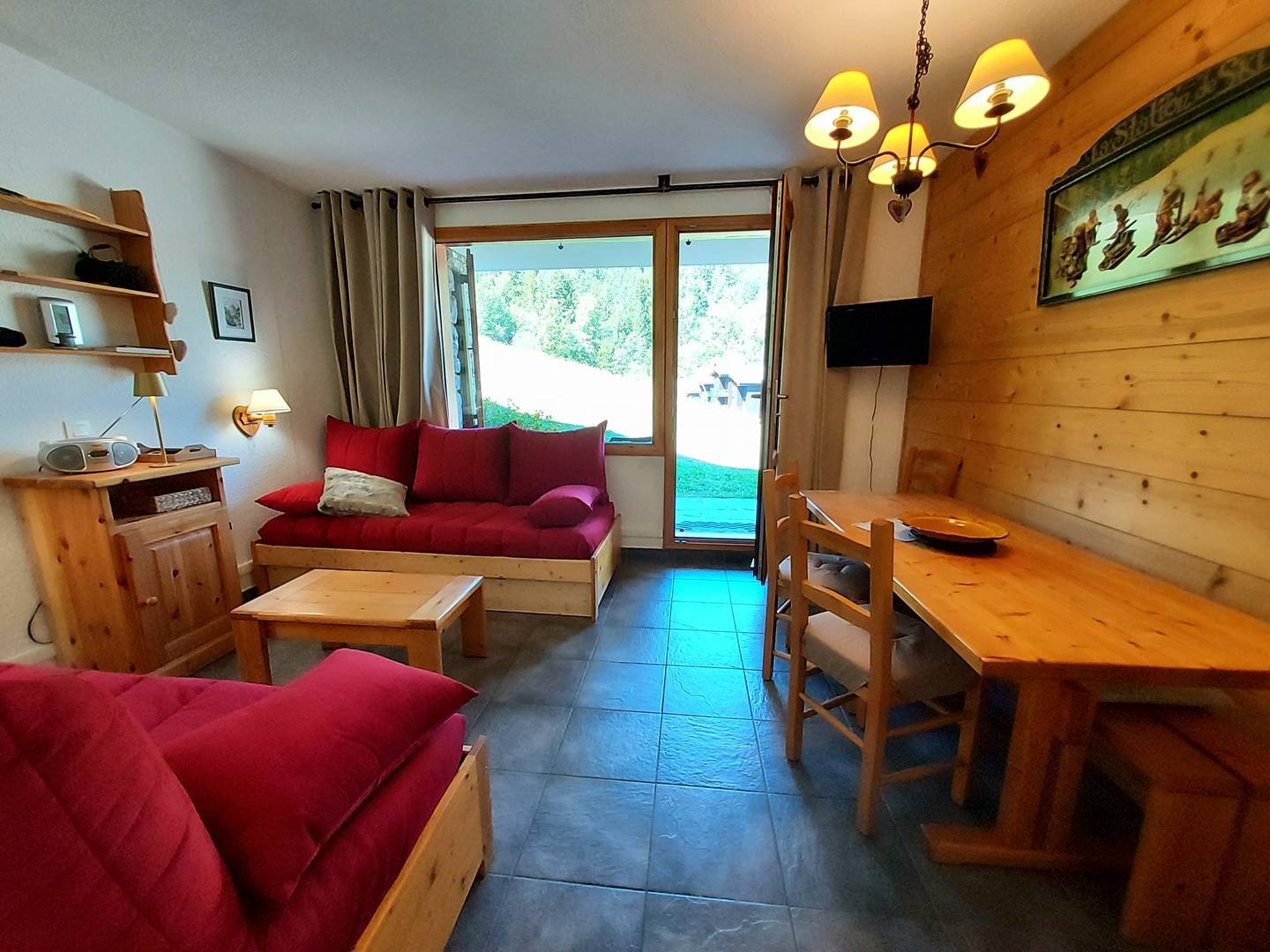 Appartement 2 kamers 5 personen - Appartement Marches G VM-MAR001 - Valmorel