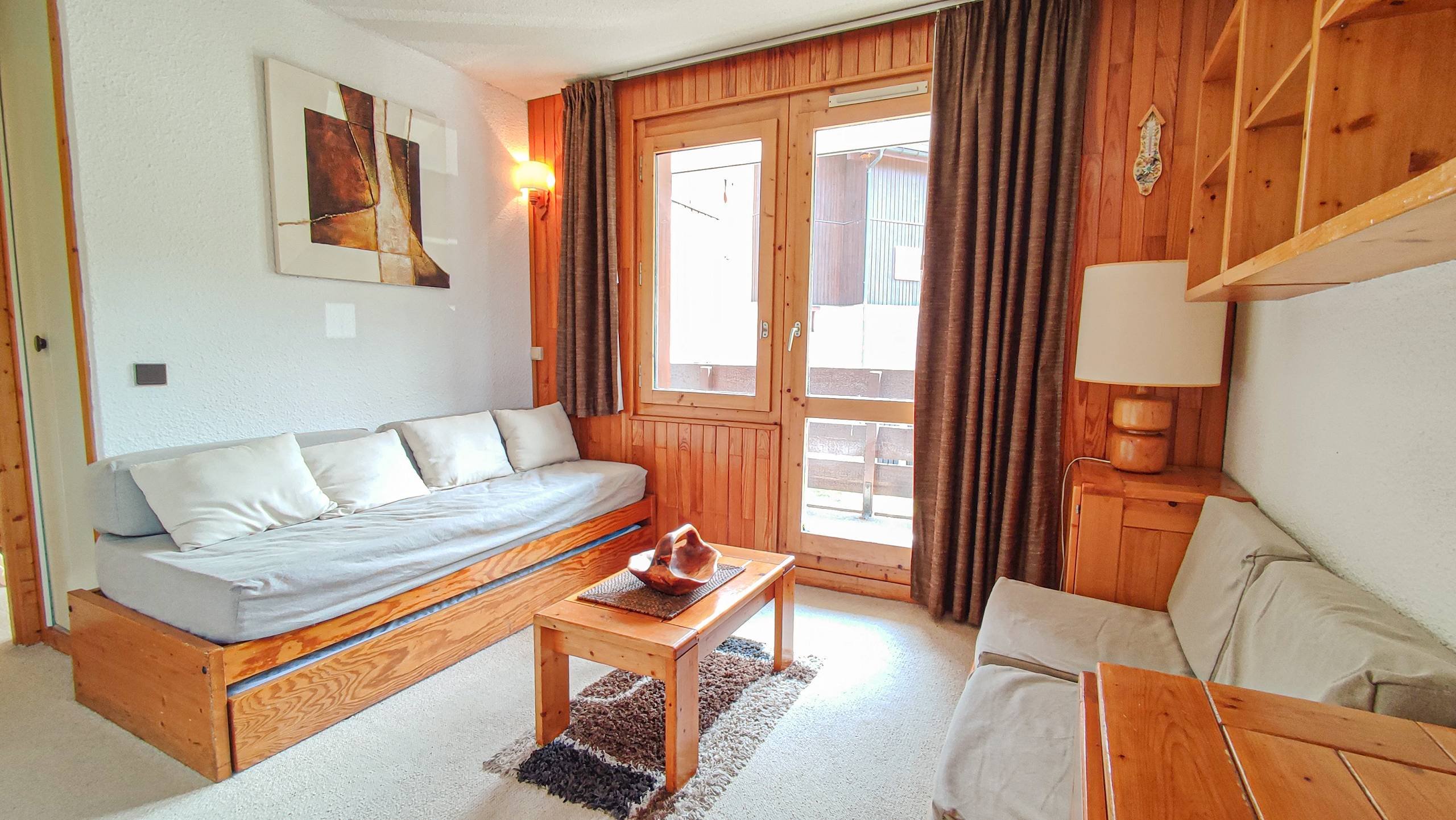 Appartement 2 kamers 4 personen - Appartement Roches Blanches G VM-RBL047 - Valmorel